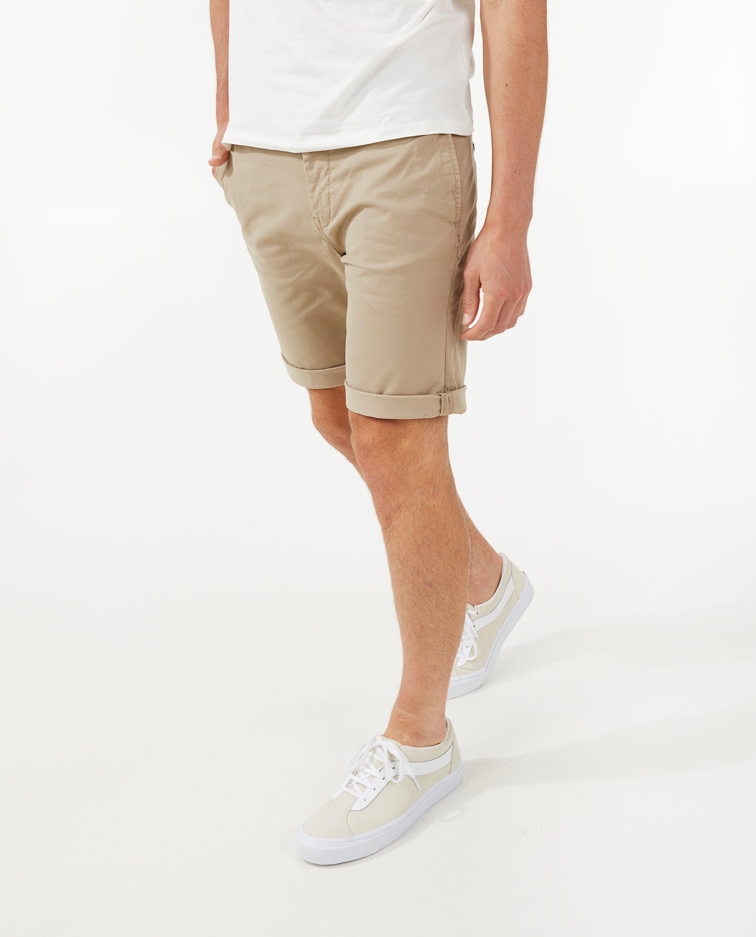 Shorten - Blauwe short regular fit