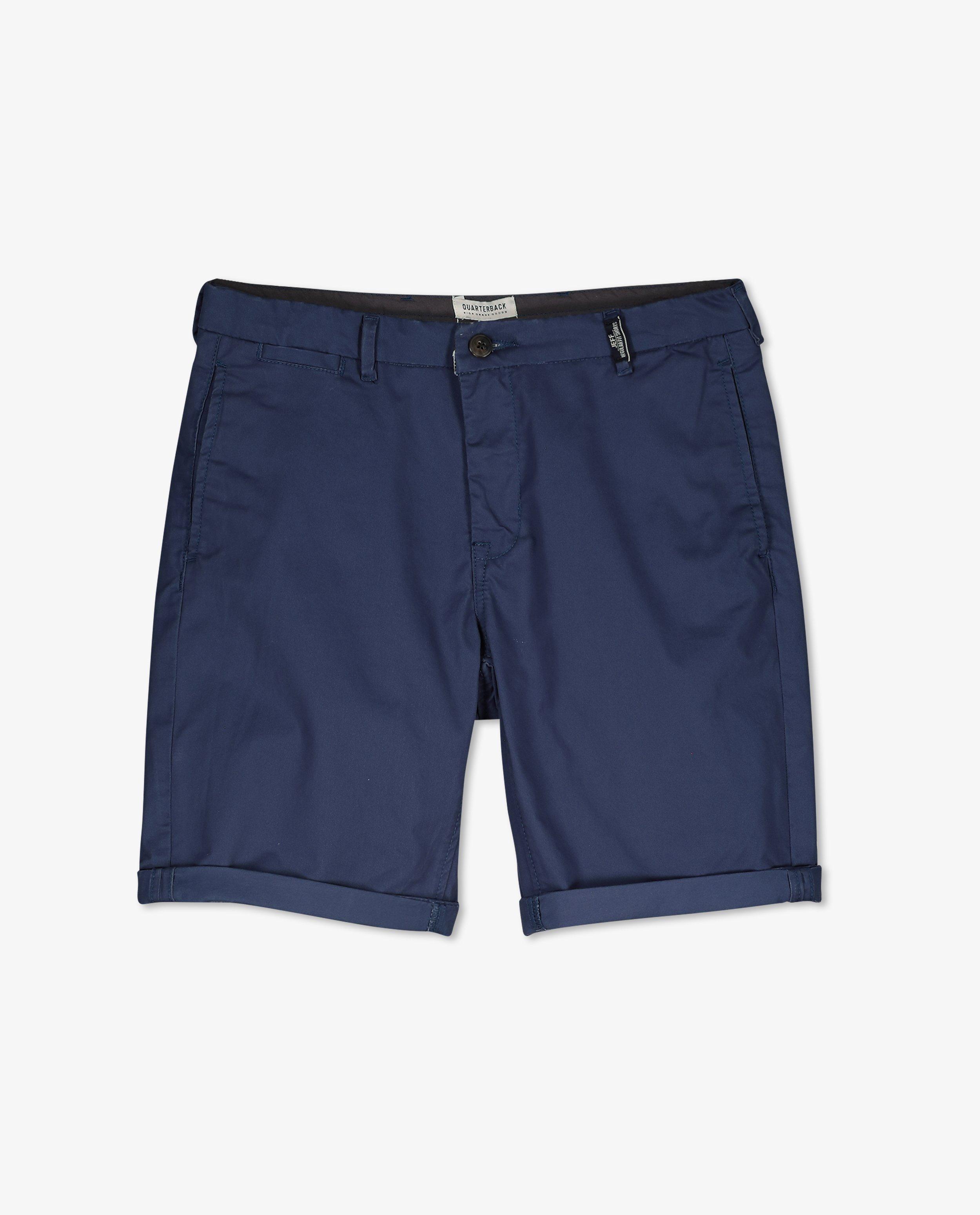 Bruine short met zakken - null - Quarterback
