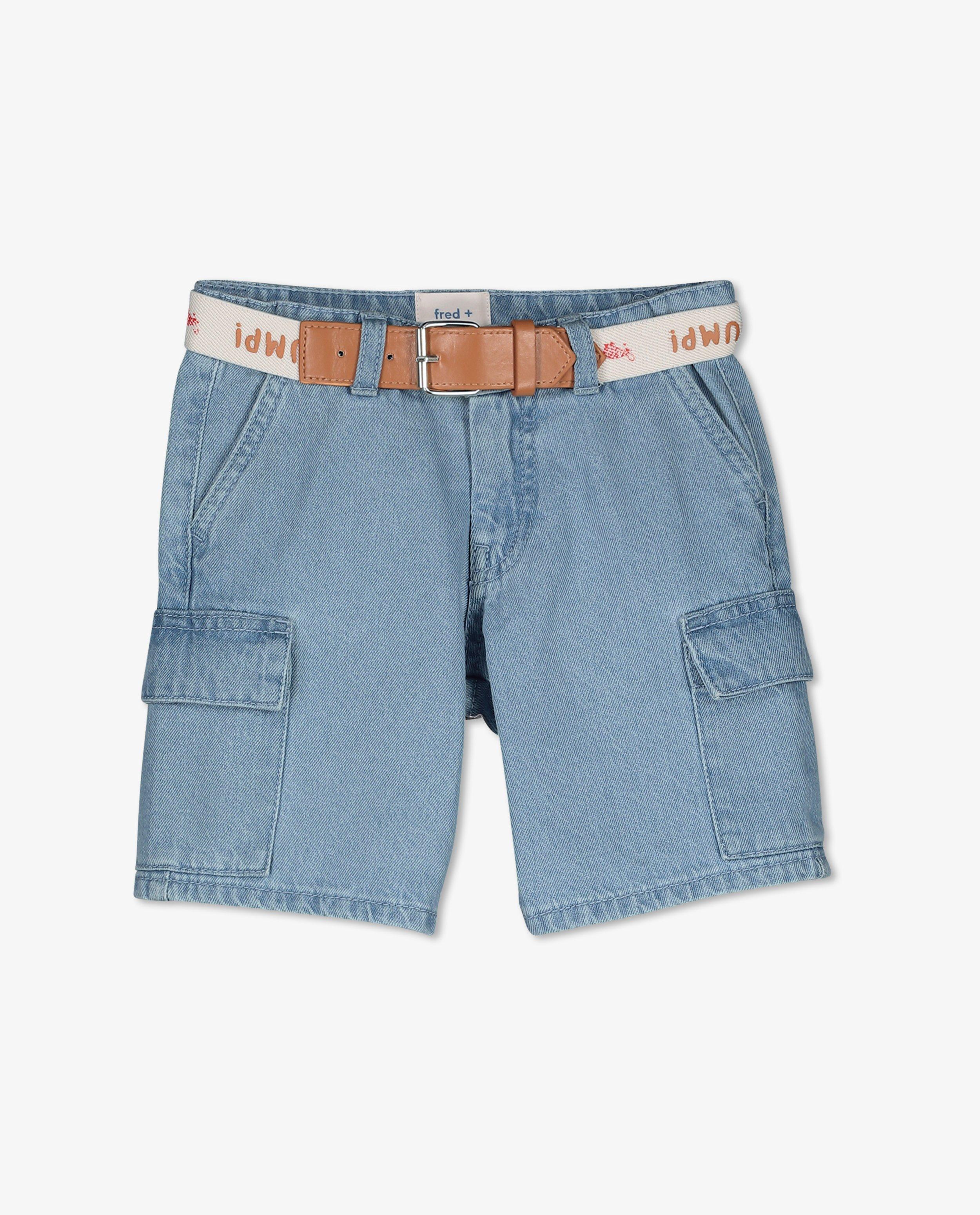 Shorten - Blauwe bermuda fred + ginger