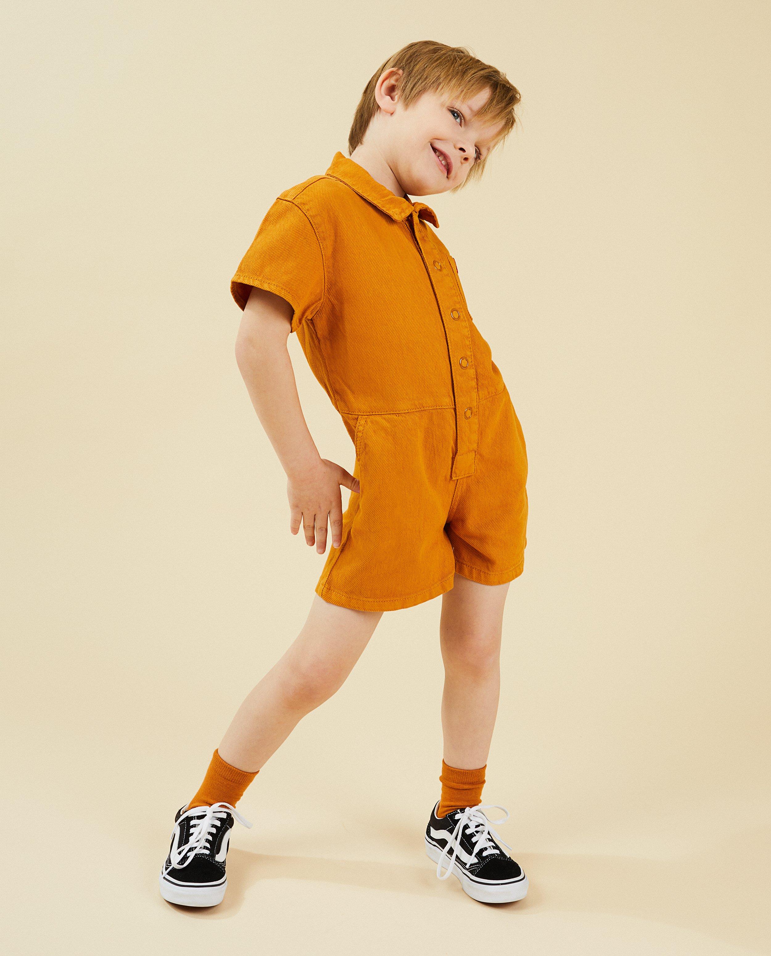 Okergeel jumpsuit fred + ginger - null - Fred + Ginger