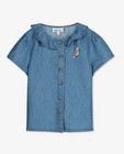 Chemises - Top bleu en chambray