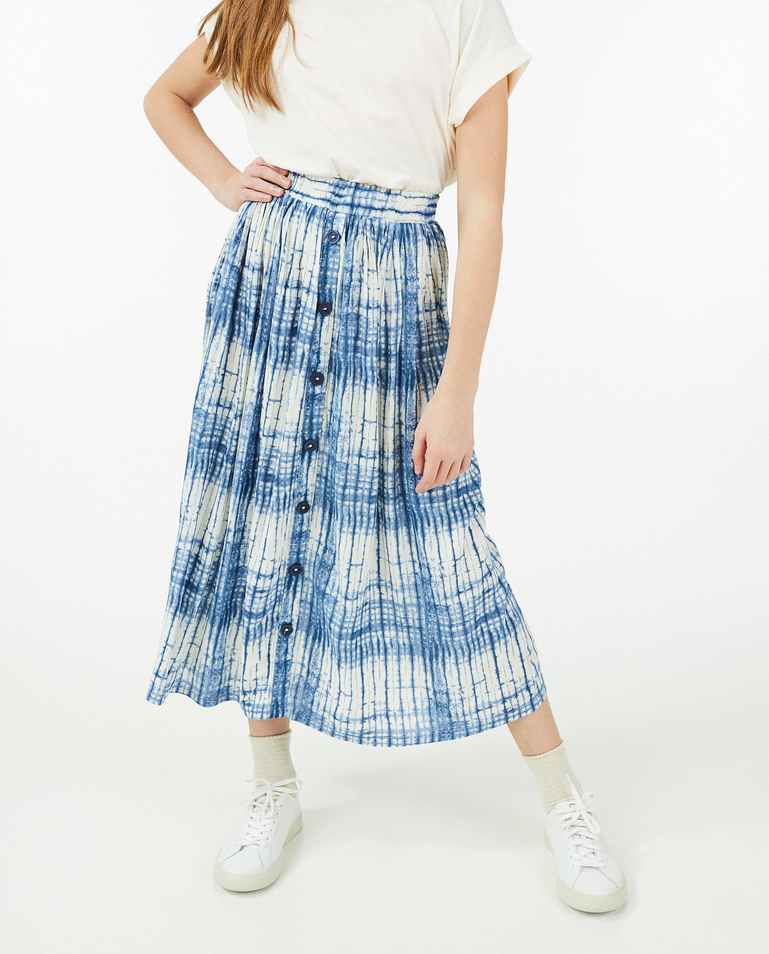 Rokken - Rok met tie dye I AM, 7-14 jaar