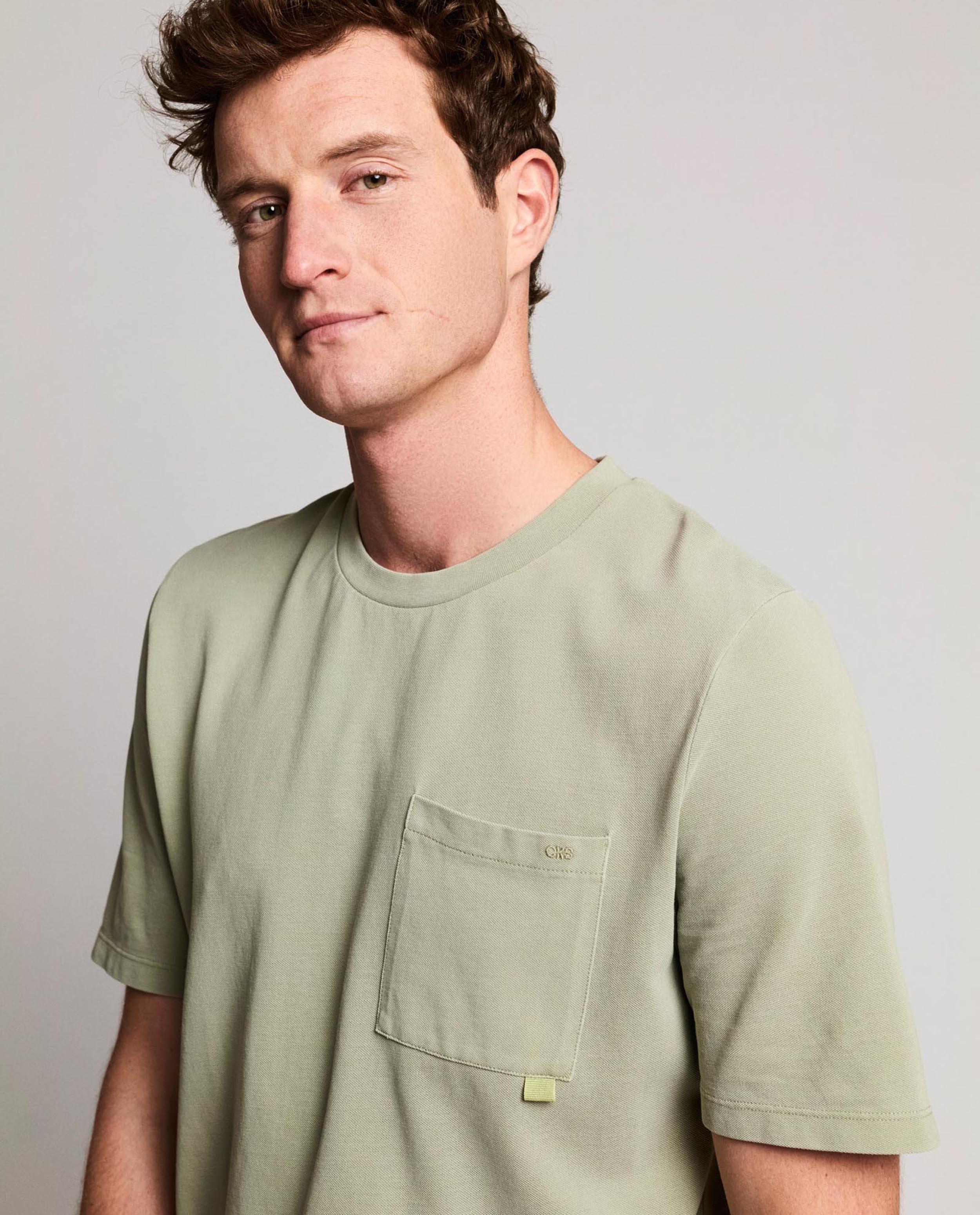 T-shirts - Lichtgroen T-shirt CKS