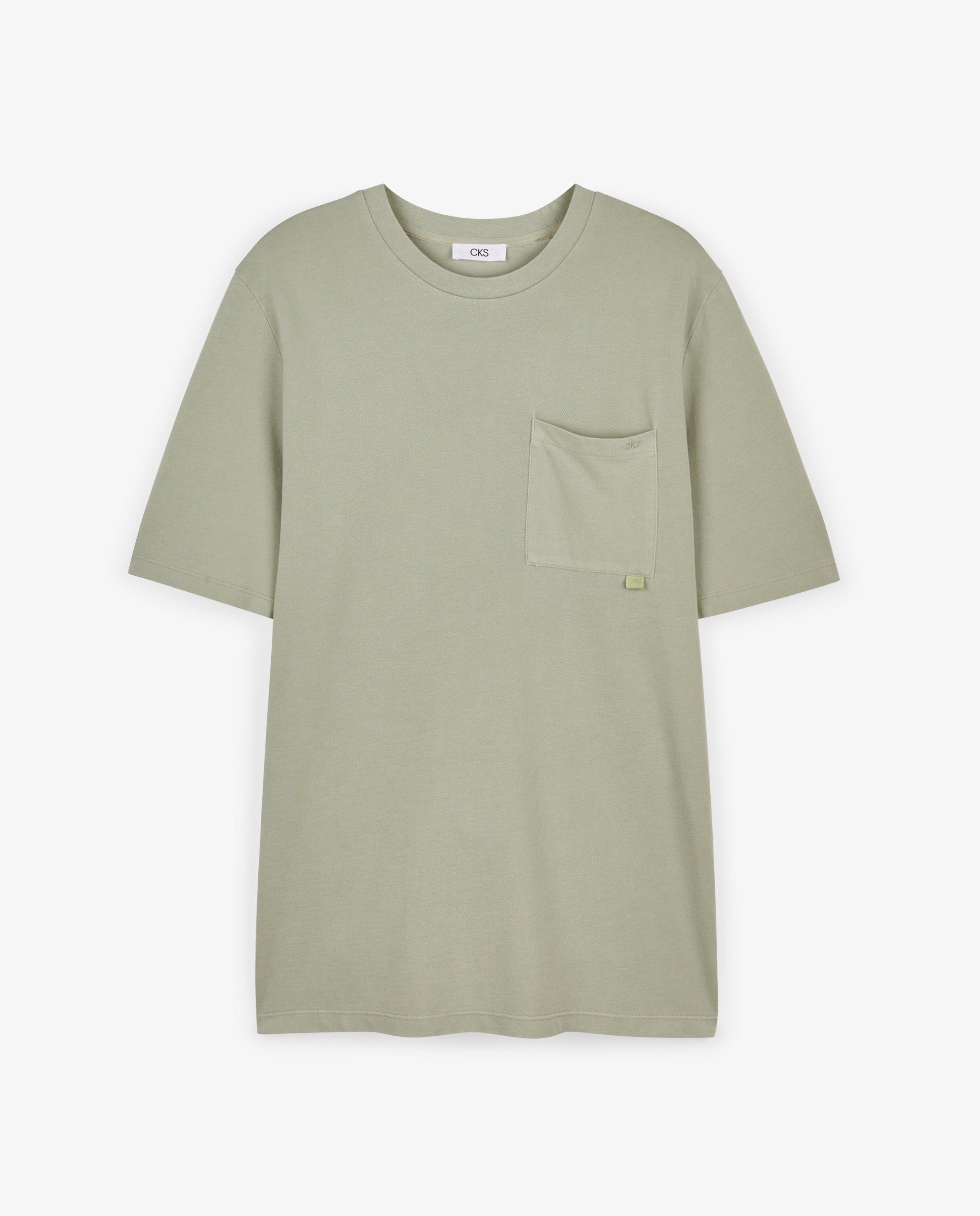 T-shirts - Lichtgroen T-shirt CKS