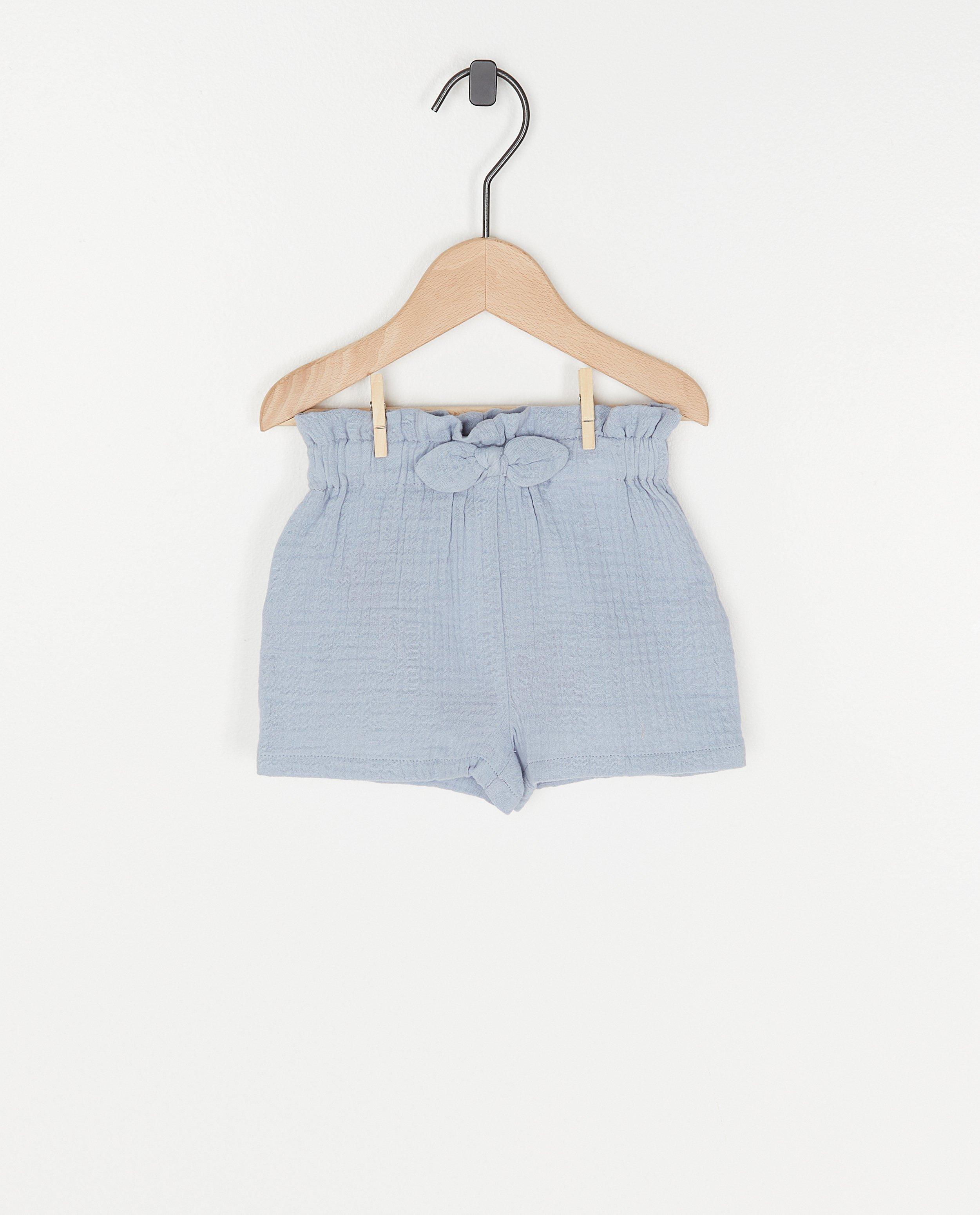 Short en coton bio rose clair - null - Cuddles and Smiles