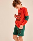 Oranje sweater CKS - null - CKS Kids