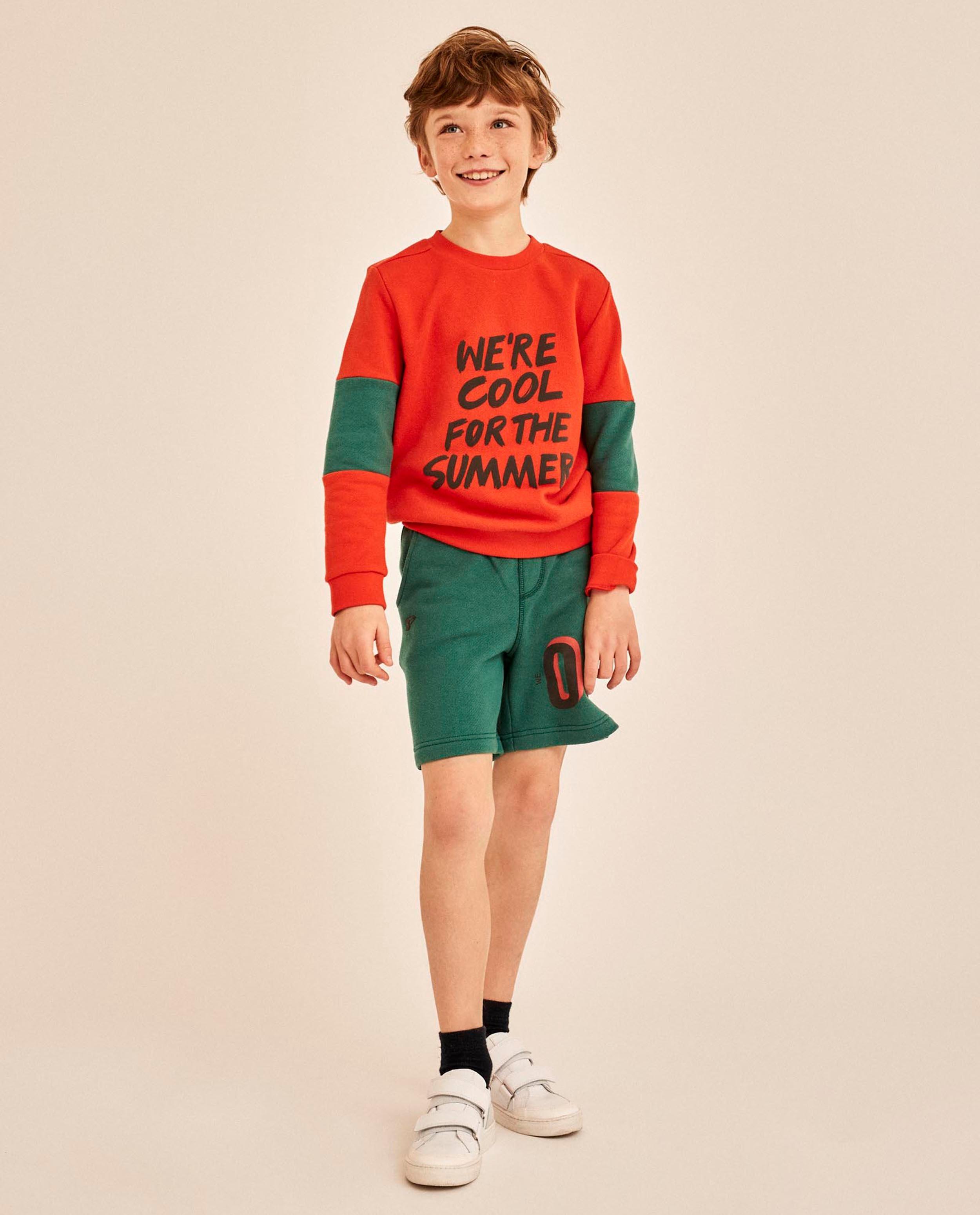 Sweaters - Oranje sweater CKS