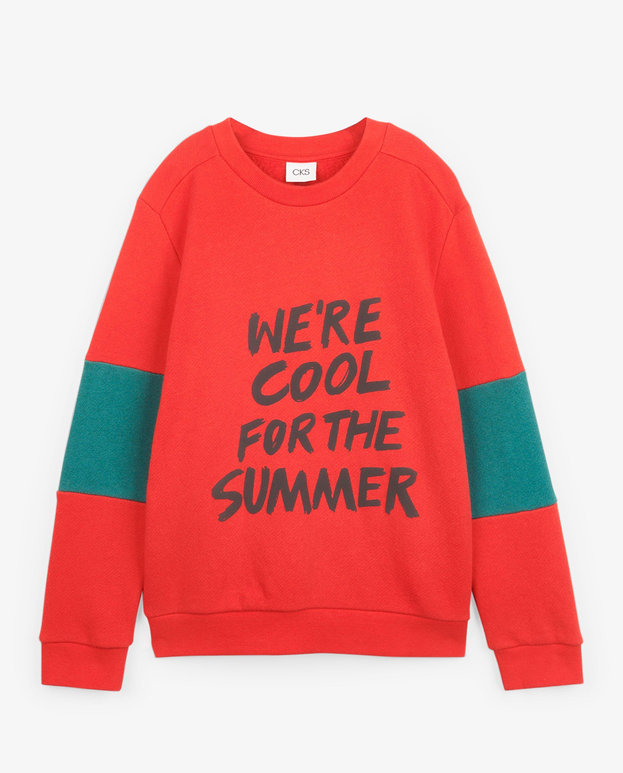 Sweats - Sweat orange CKS