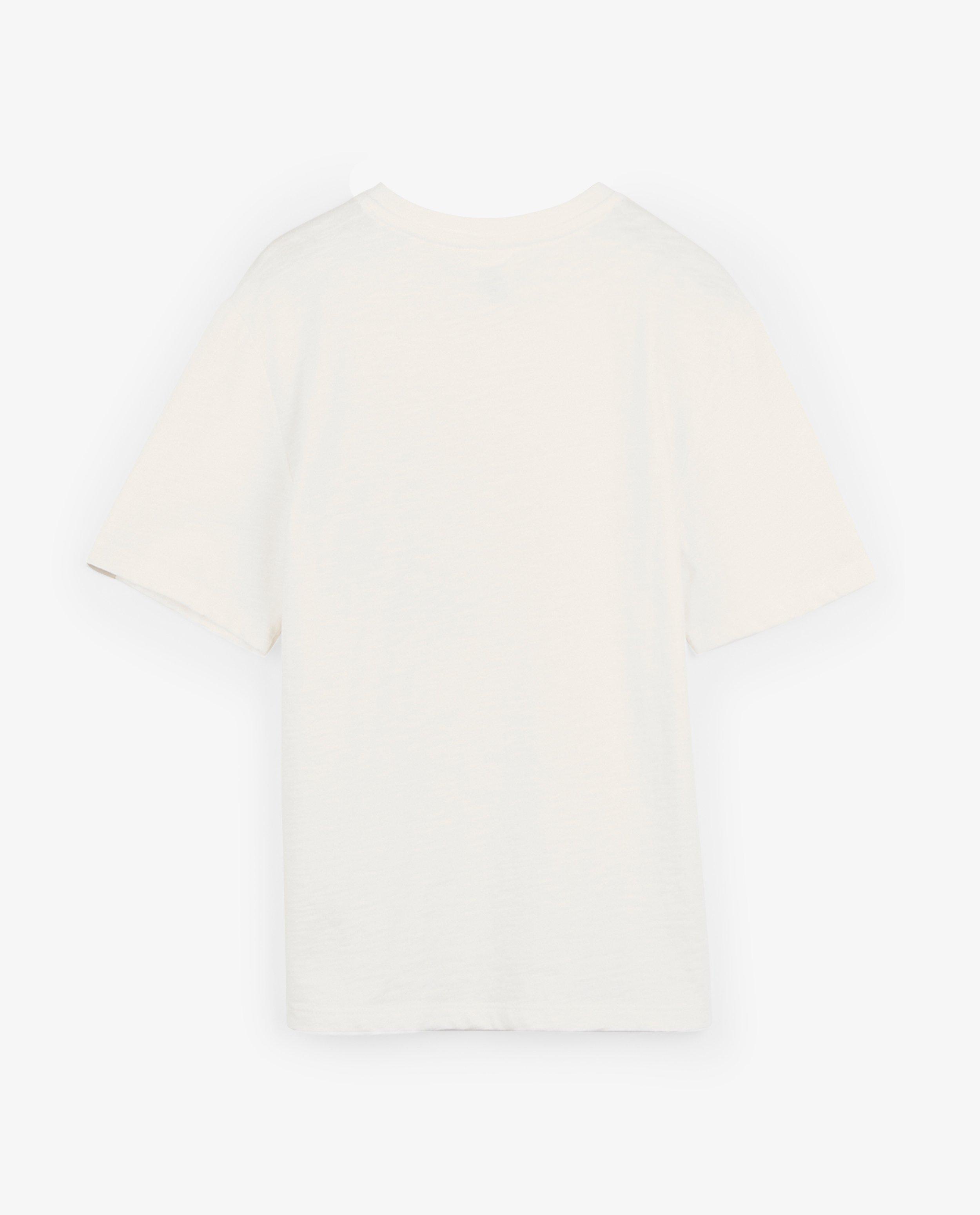 T-shirts - Wit T-shirt CKS