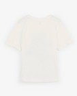 T-shirts - T-shirt blanc à imprimé CKS