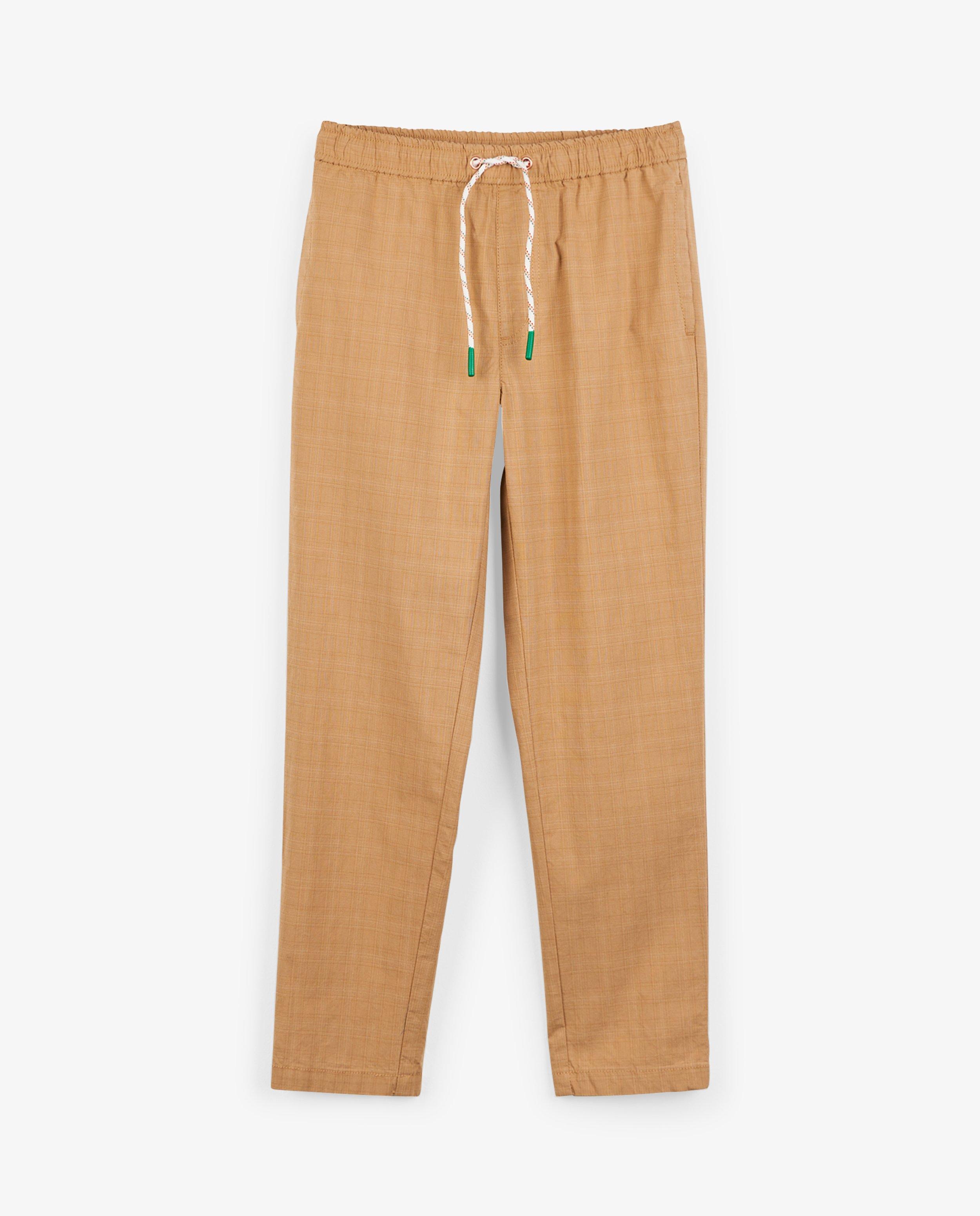 Broeken - Bruine broek CKS