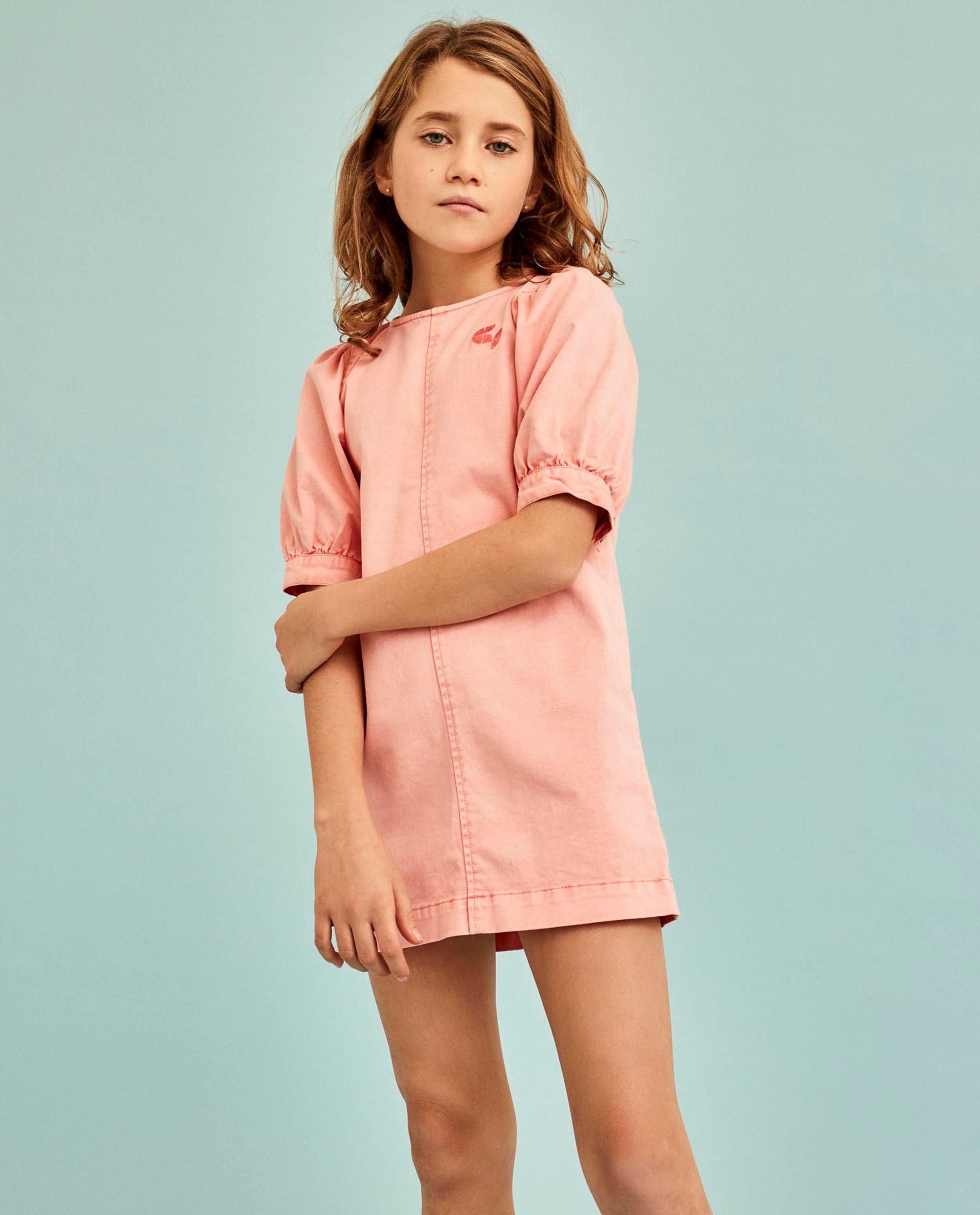 Robes - Robe rose CKS
