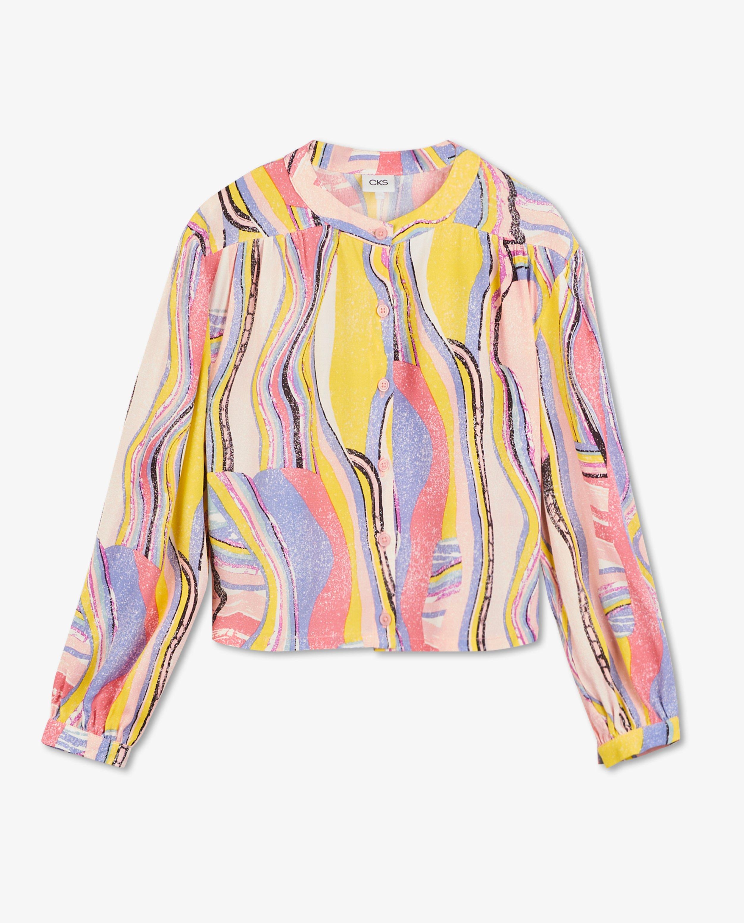 Hemden - Blouse met print CKS