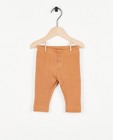 Pantalon beige - null - Newborn 50-68