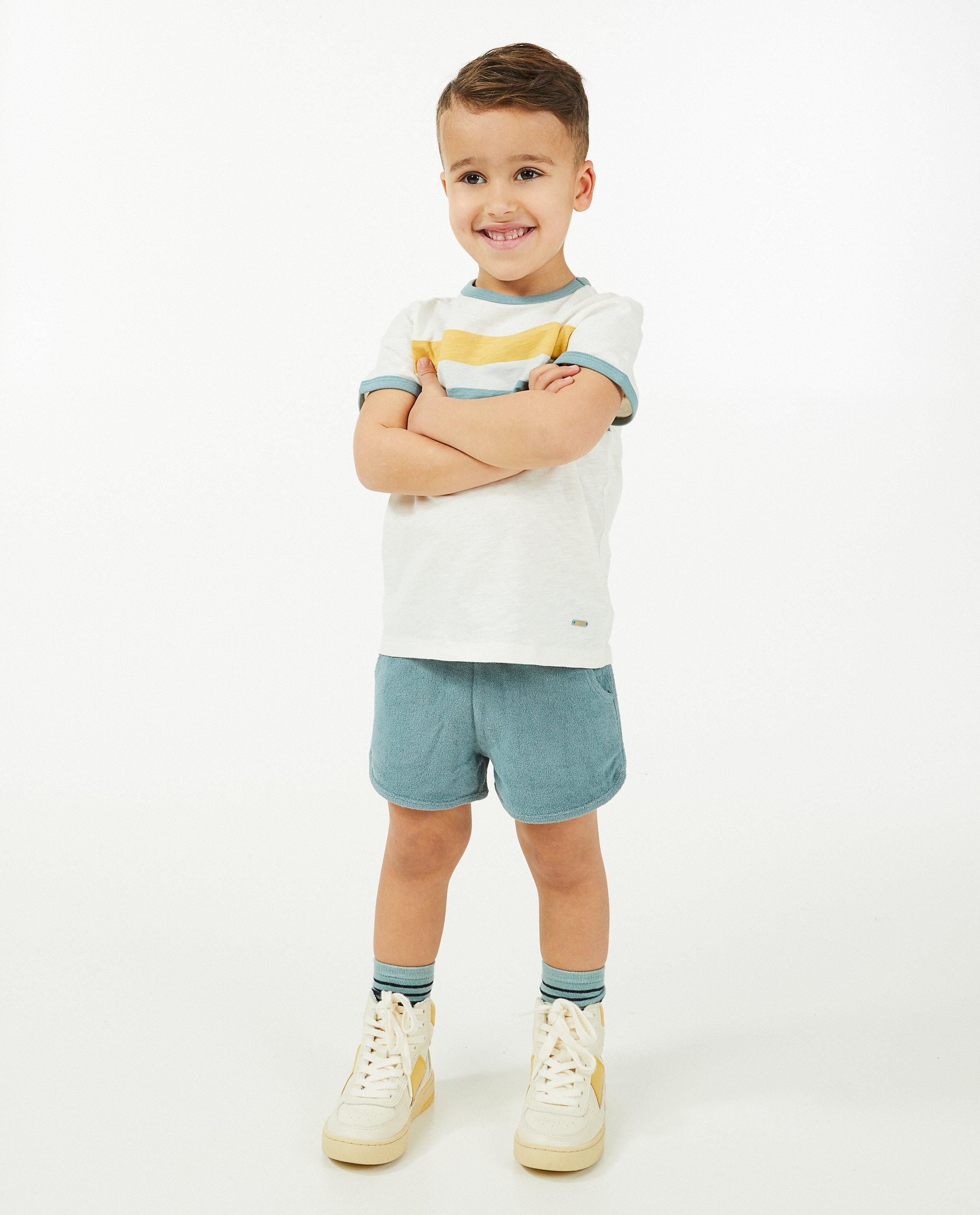 T-shirt met strepen Maya - null - Maya