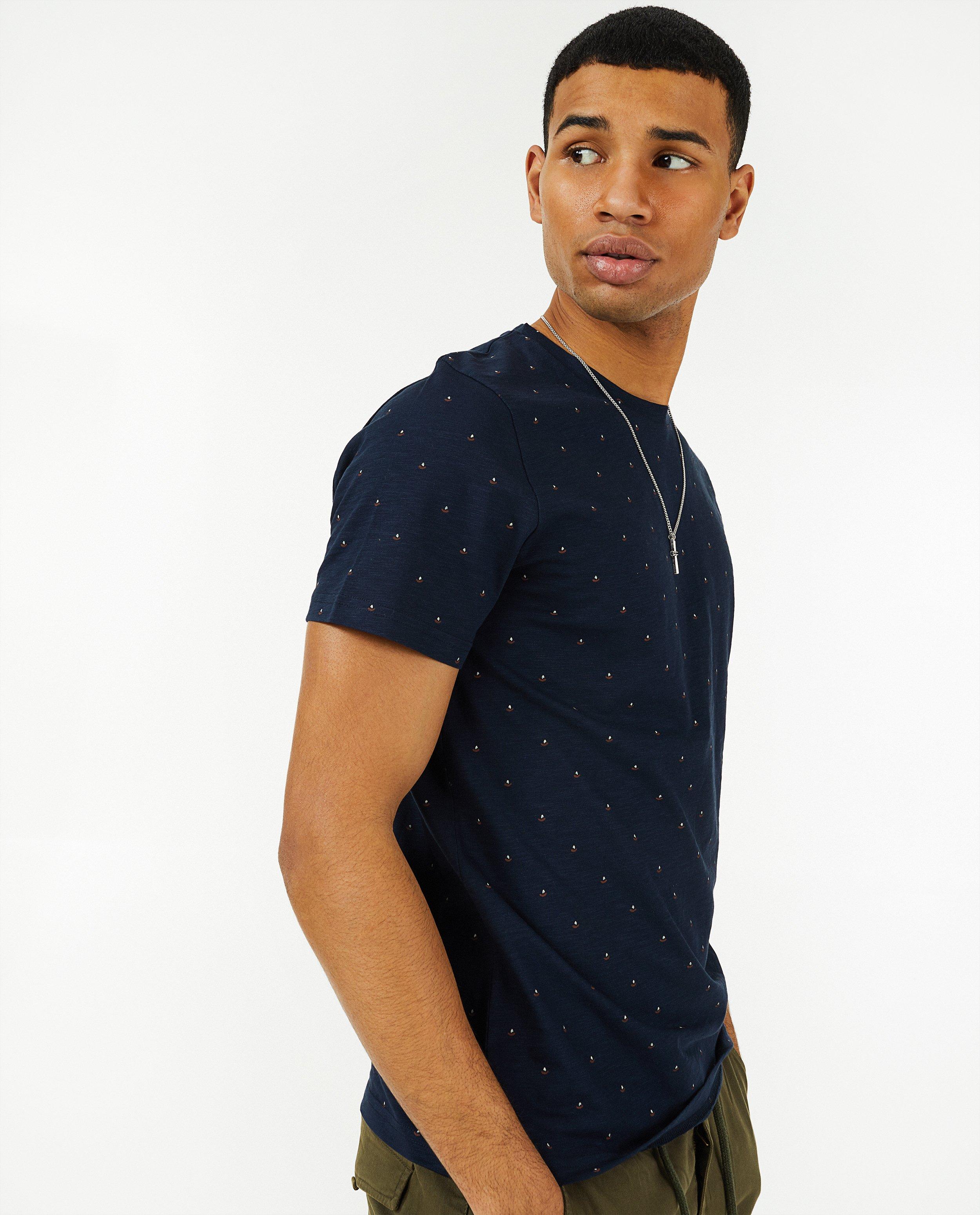 T-shirts - Biokatoenen T-shirt met print
