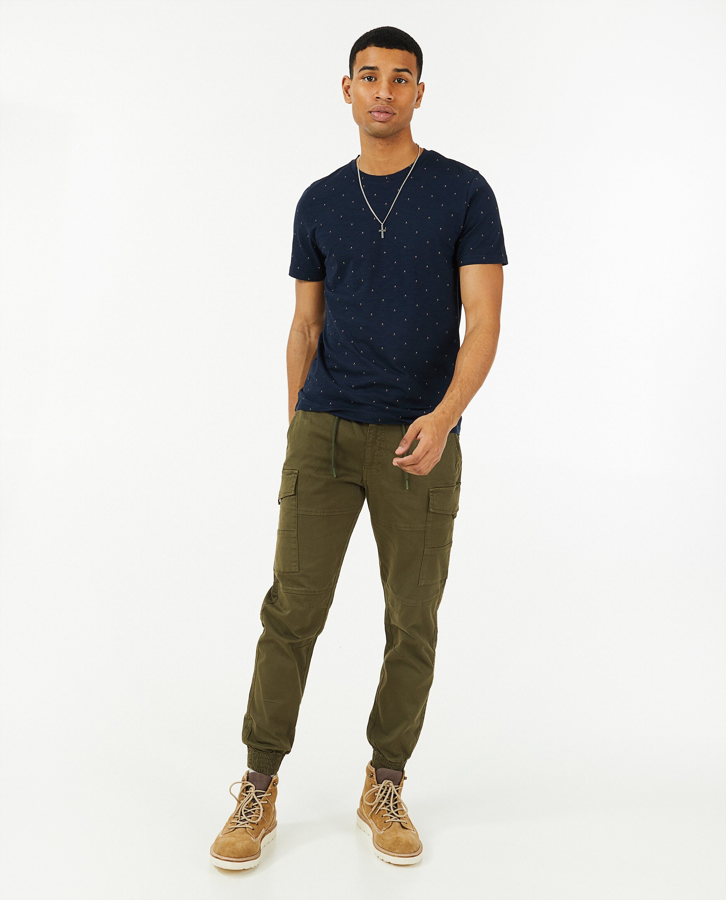 T-shirts - Biokatoenen T-shirt met print