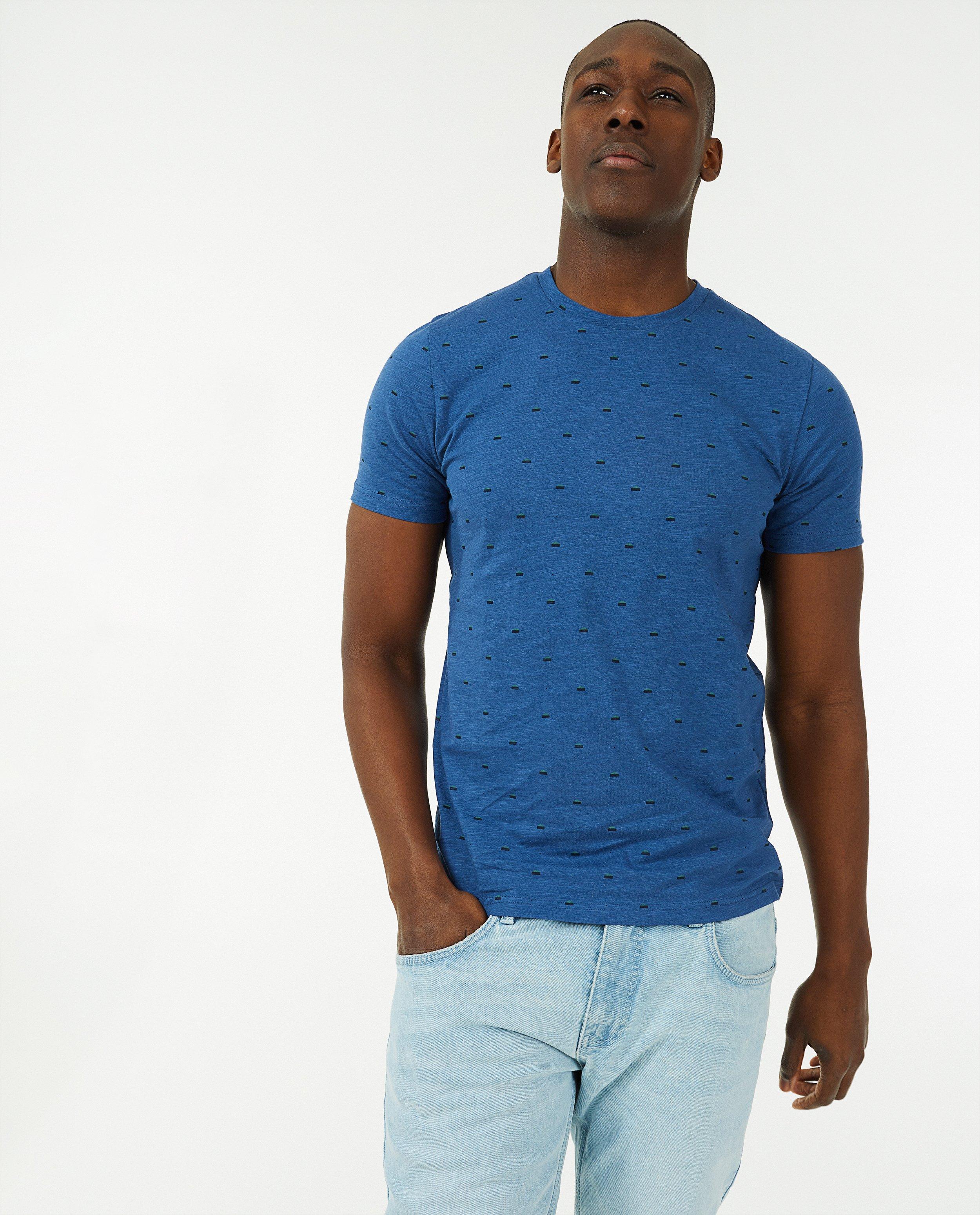 T-shirts - Biokatoenen T-shirt met print