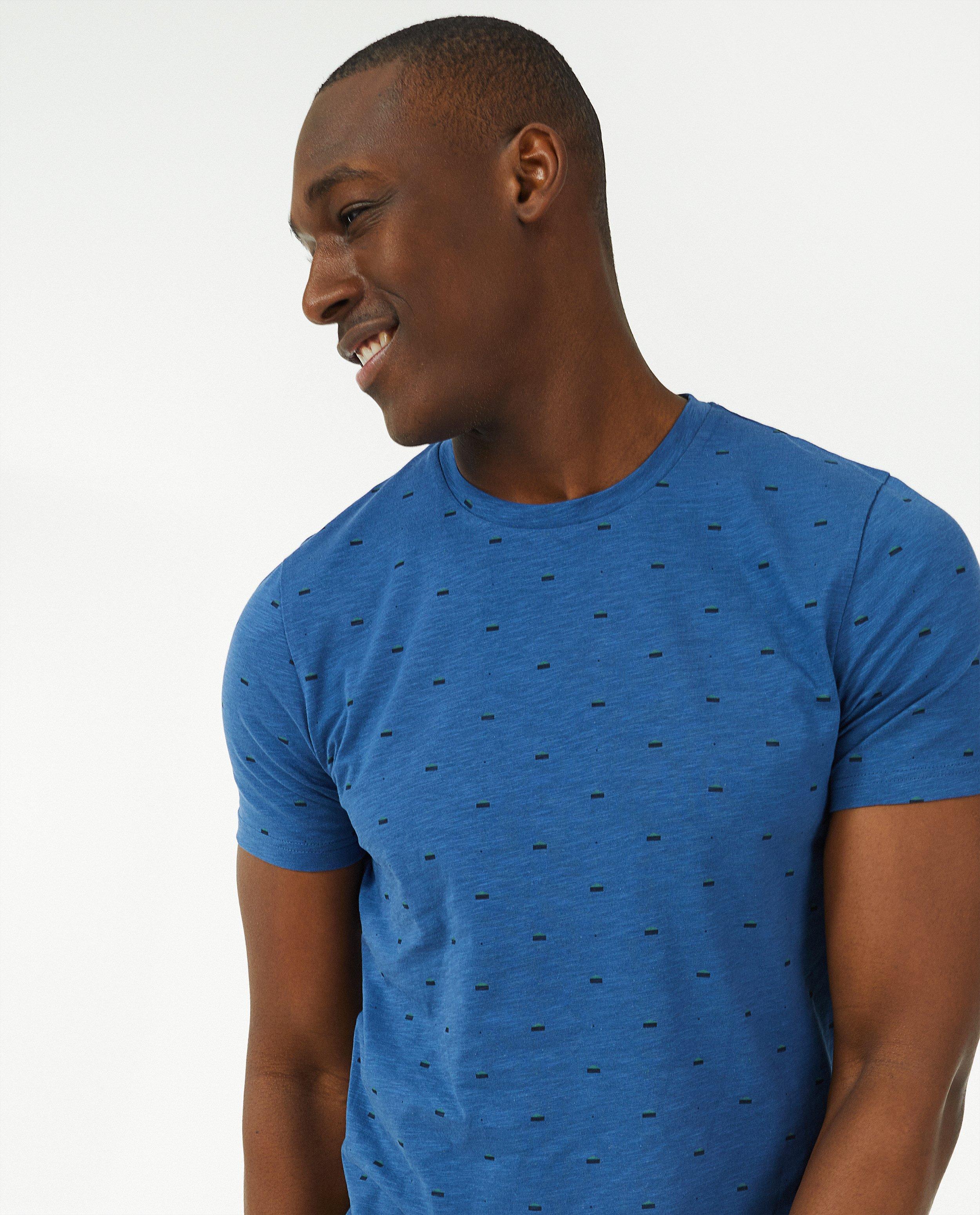 T-shirts - Biokatoenen T-shirt met print