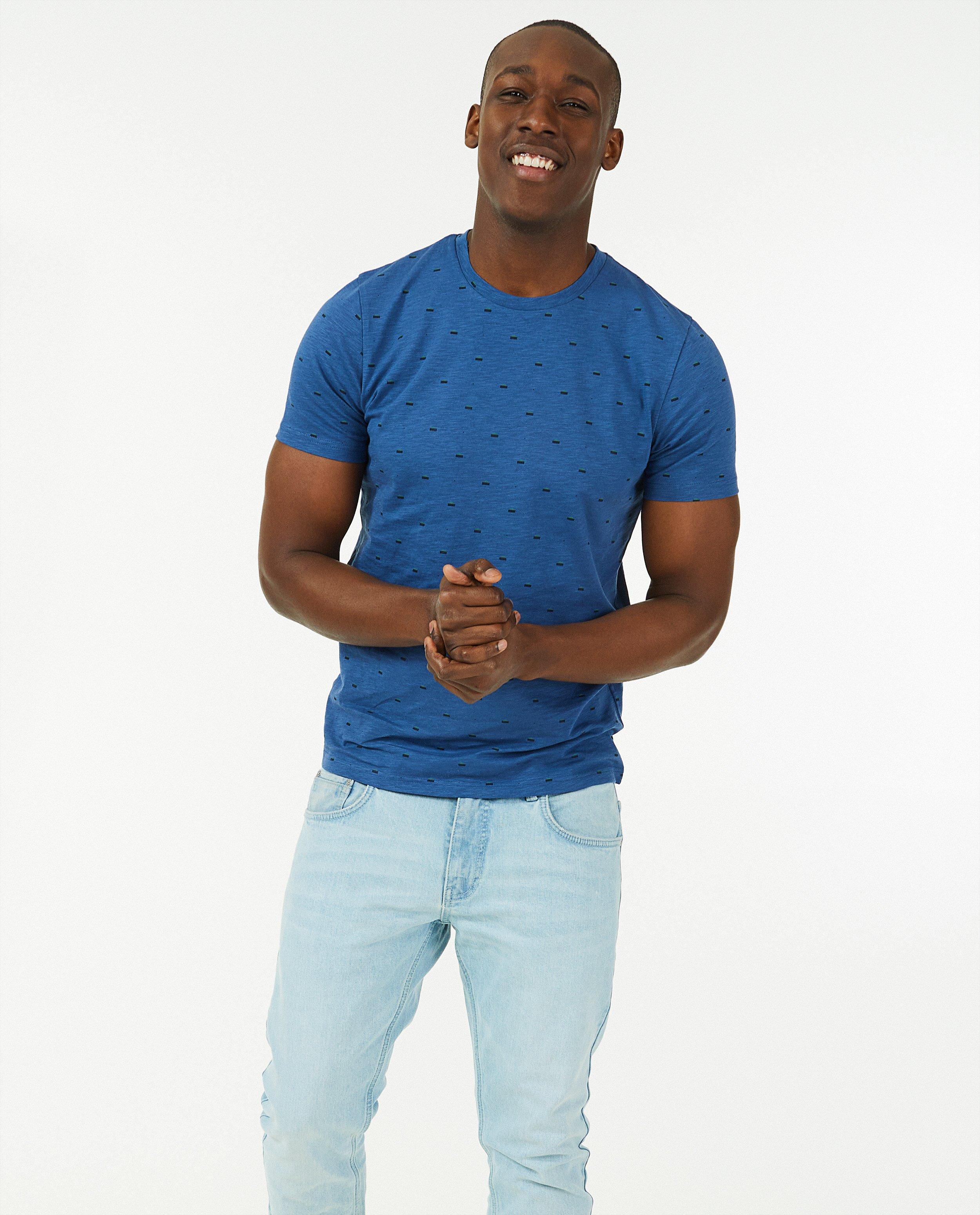 T-shirts - Biokatoenen T-shirt met print