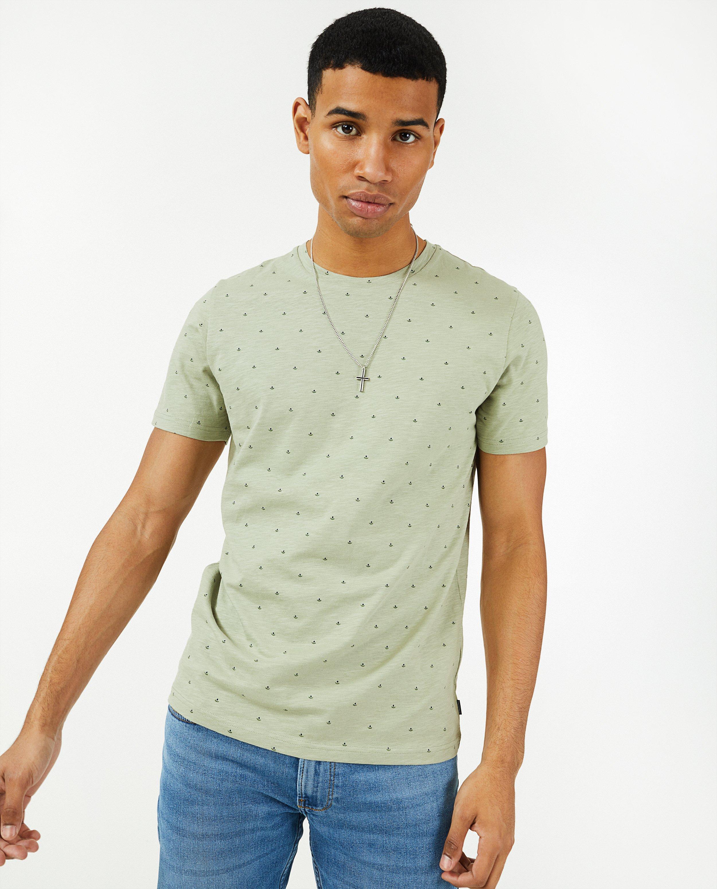 T-shirts - Biokatoenen T-shirt met print