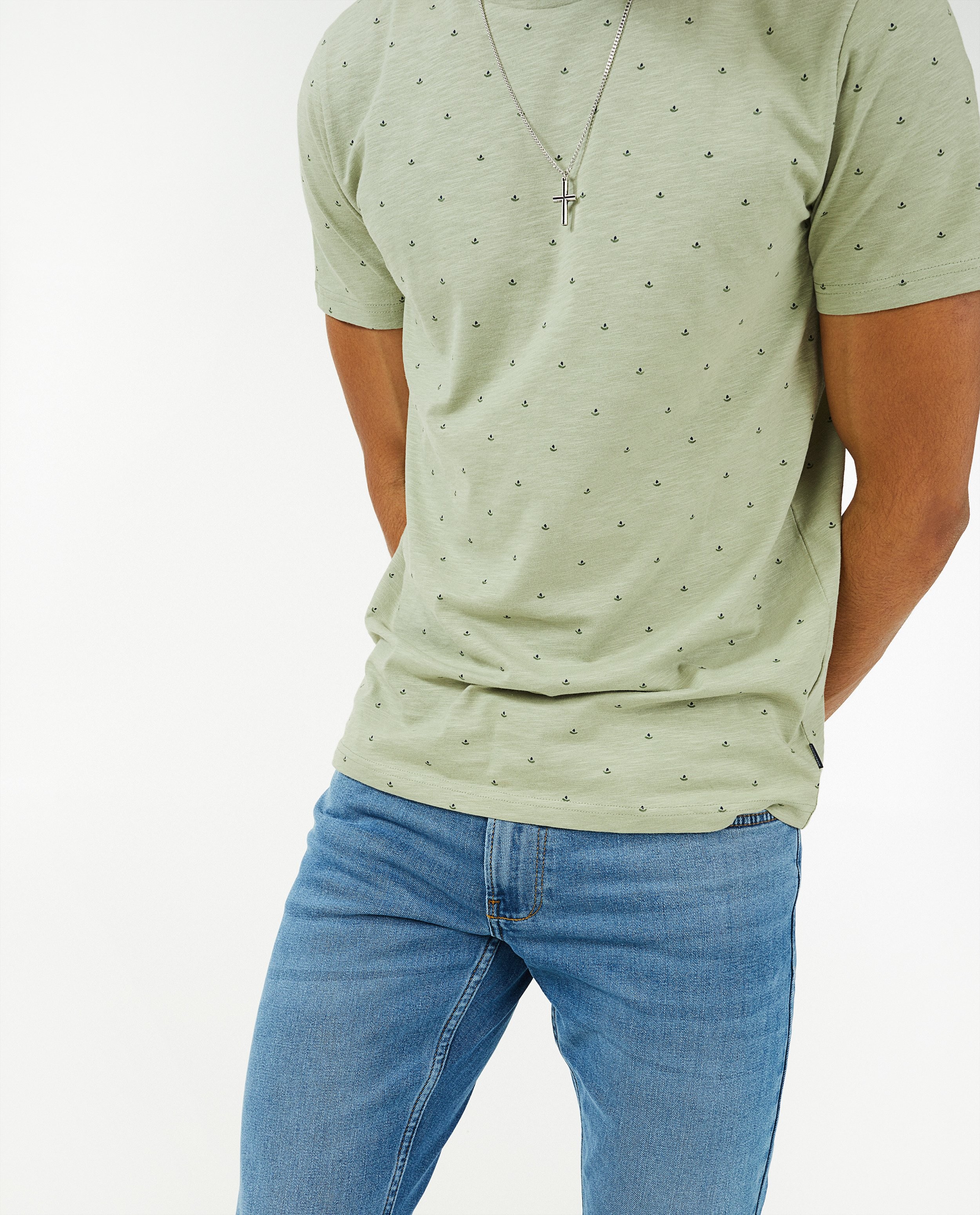 T-shirts - T-shirt en coton bio à imprimé