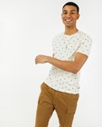 T-shirt en coton bio à imprimé - null - Quarterback