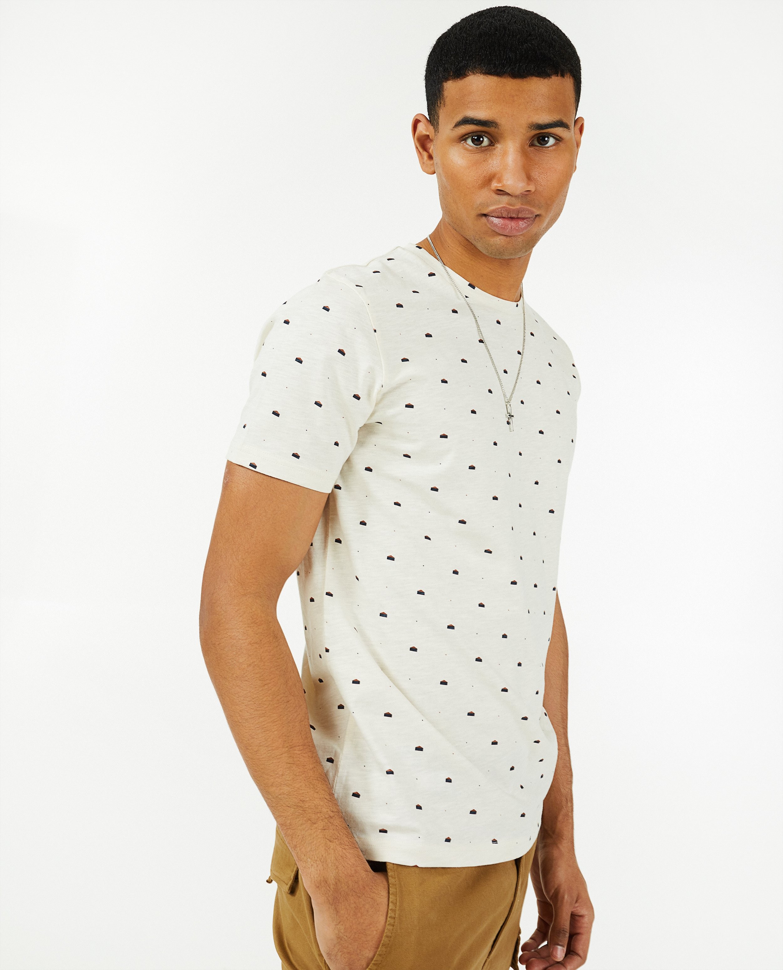 T-shirts - T-shirt en coton bio à imprimé