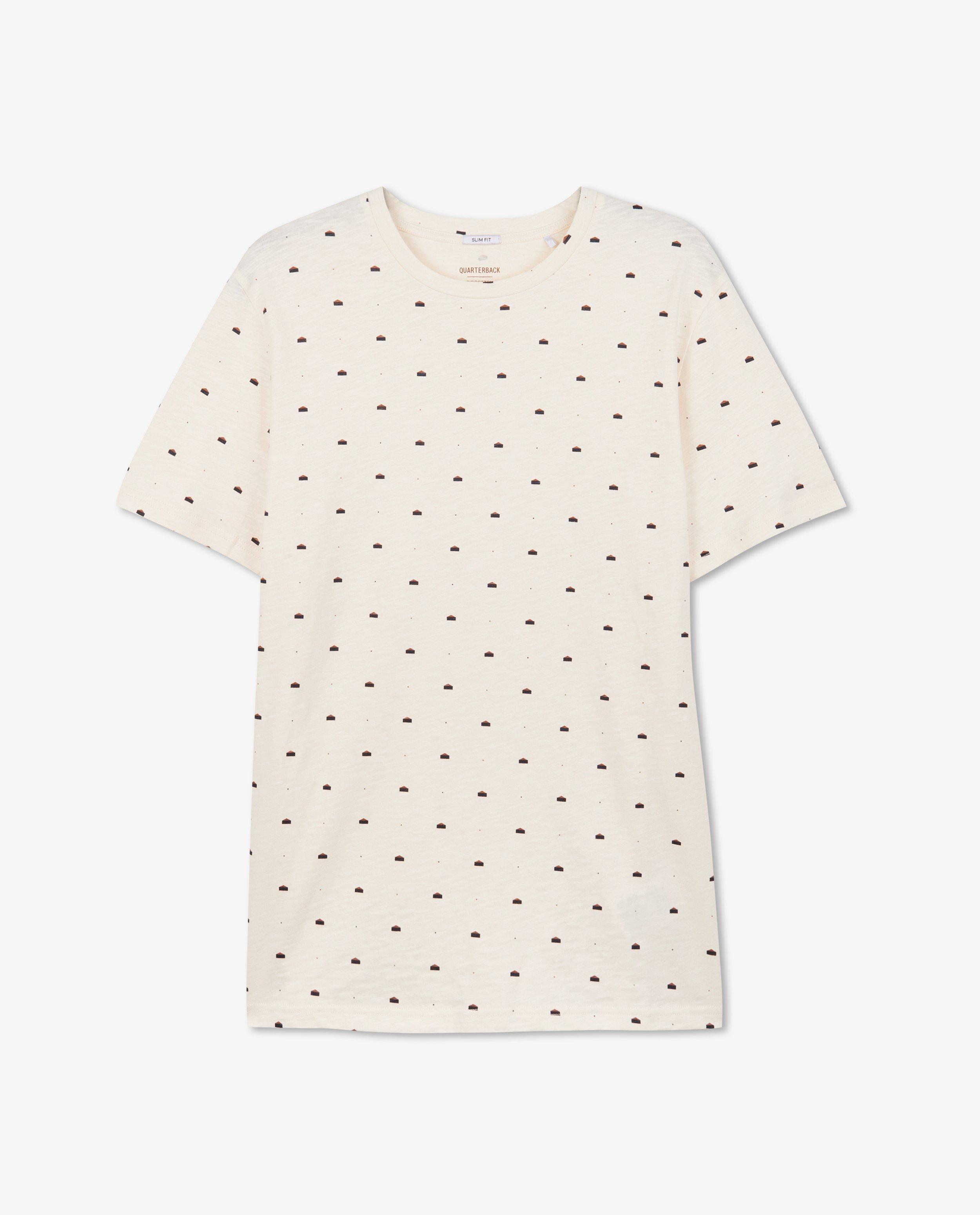 T-shirts - Biokatoenen T-shirt met print
