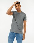T-shirts - T-shirt en coton bio avec une poche de poitrine