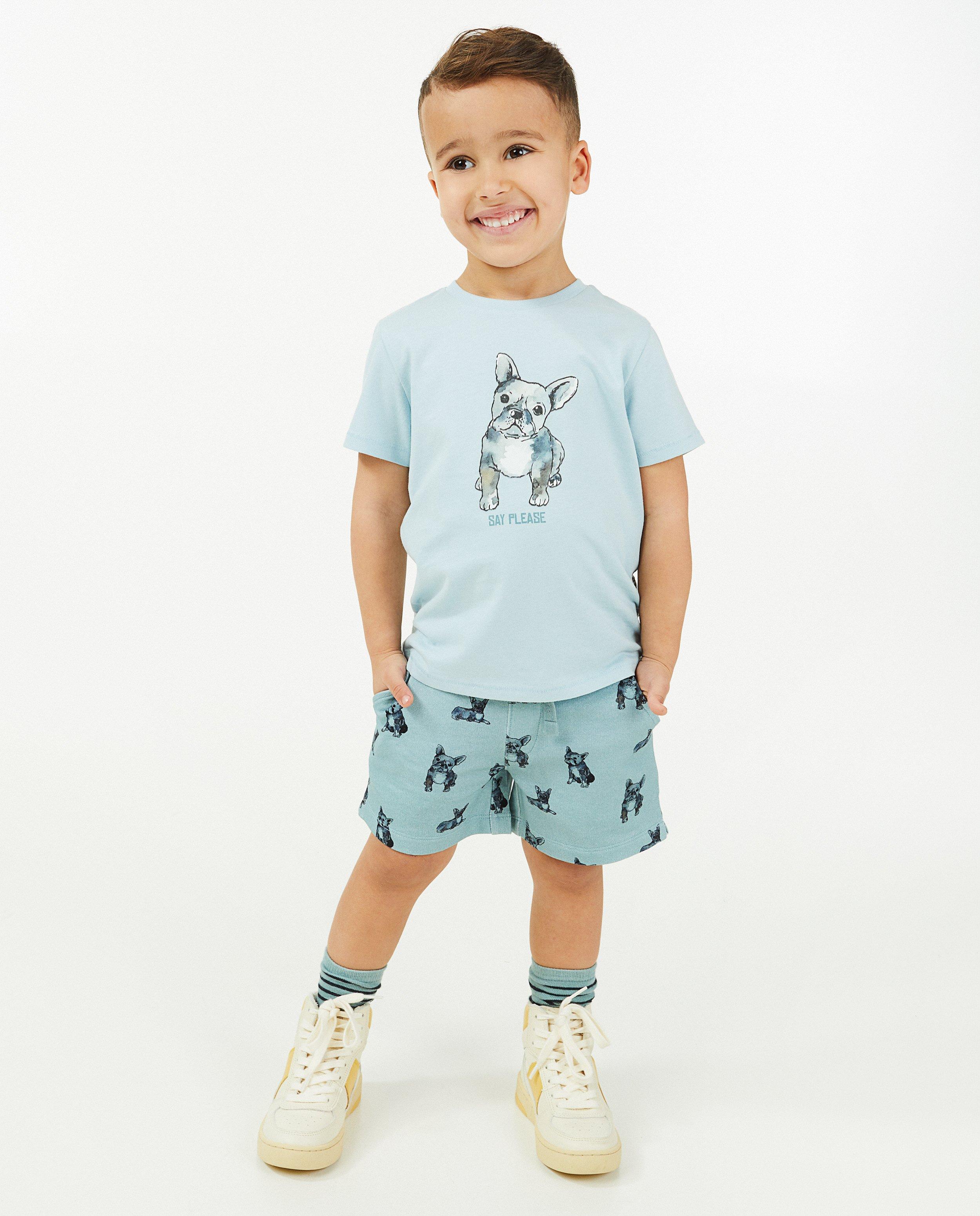 T-shirt à imprimé animal - null - Fish & Chips