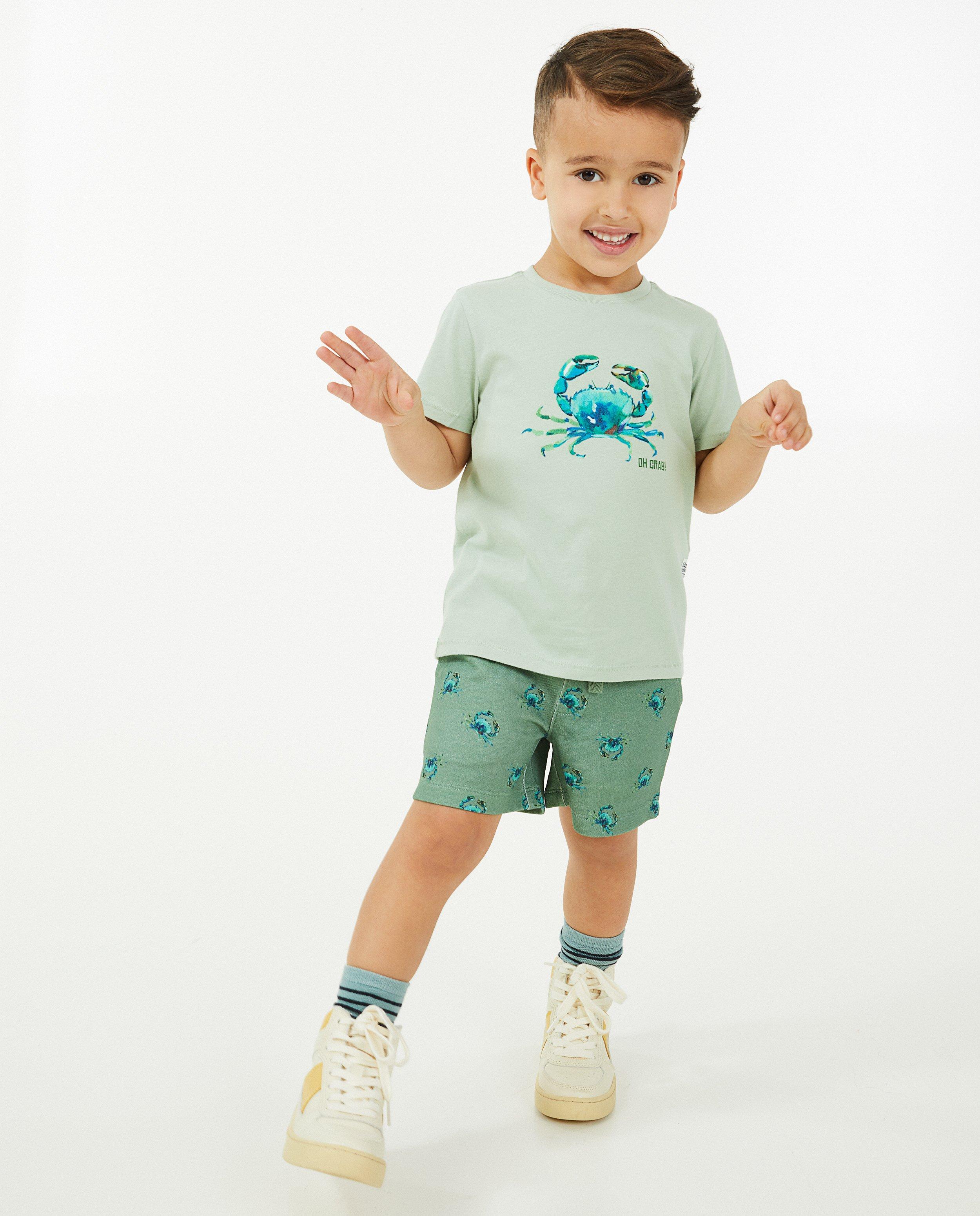 T-shirt met dierenprint - null - Fish & Chips