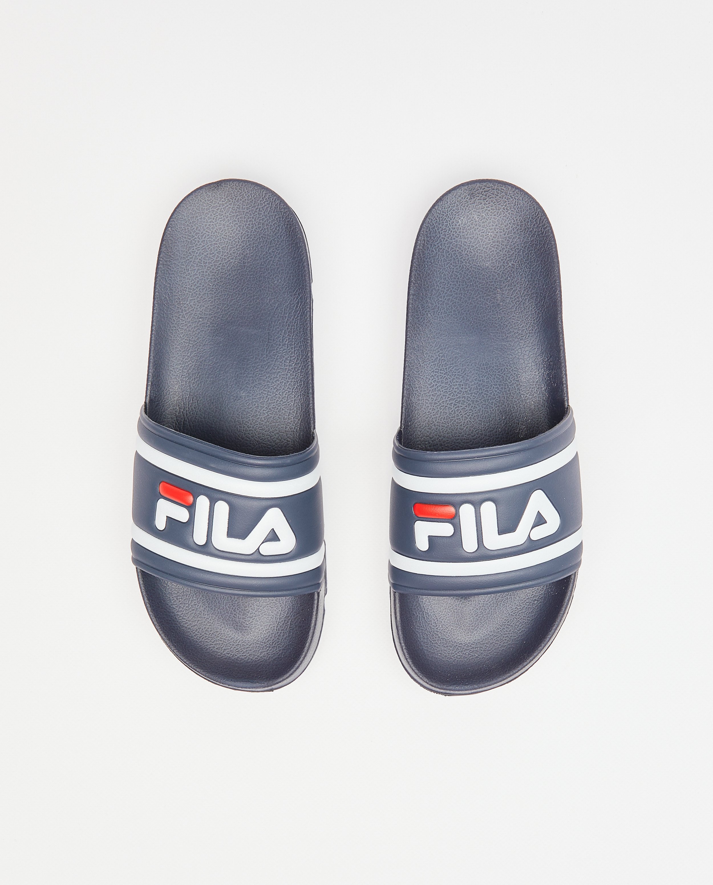 Regeringsverordening Razernij schouder Donkerblauwe slippers Fila Fila | JBC België België