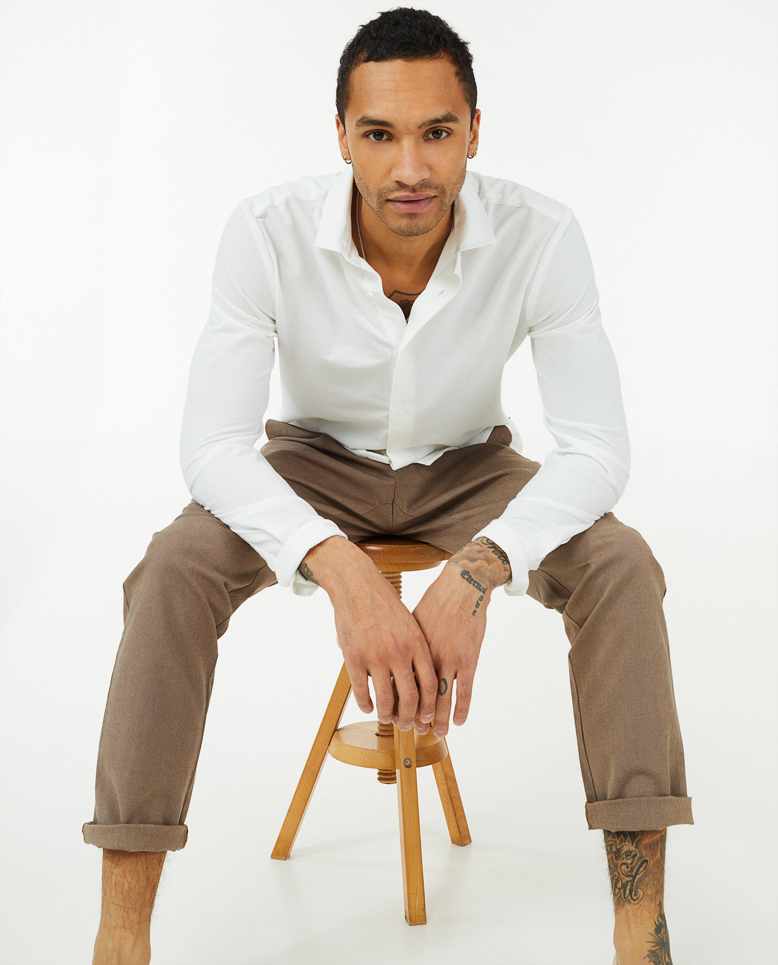 Chemises - Chemise blanche stretchy