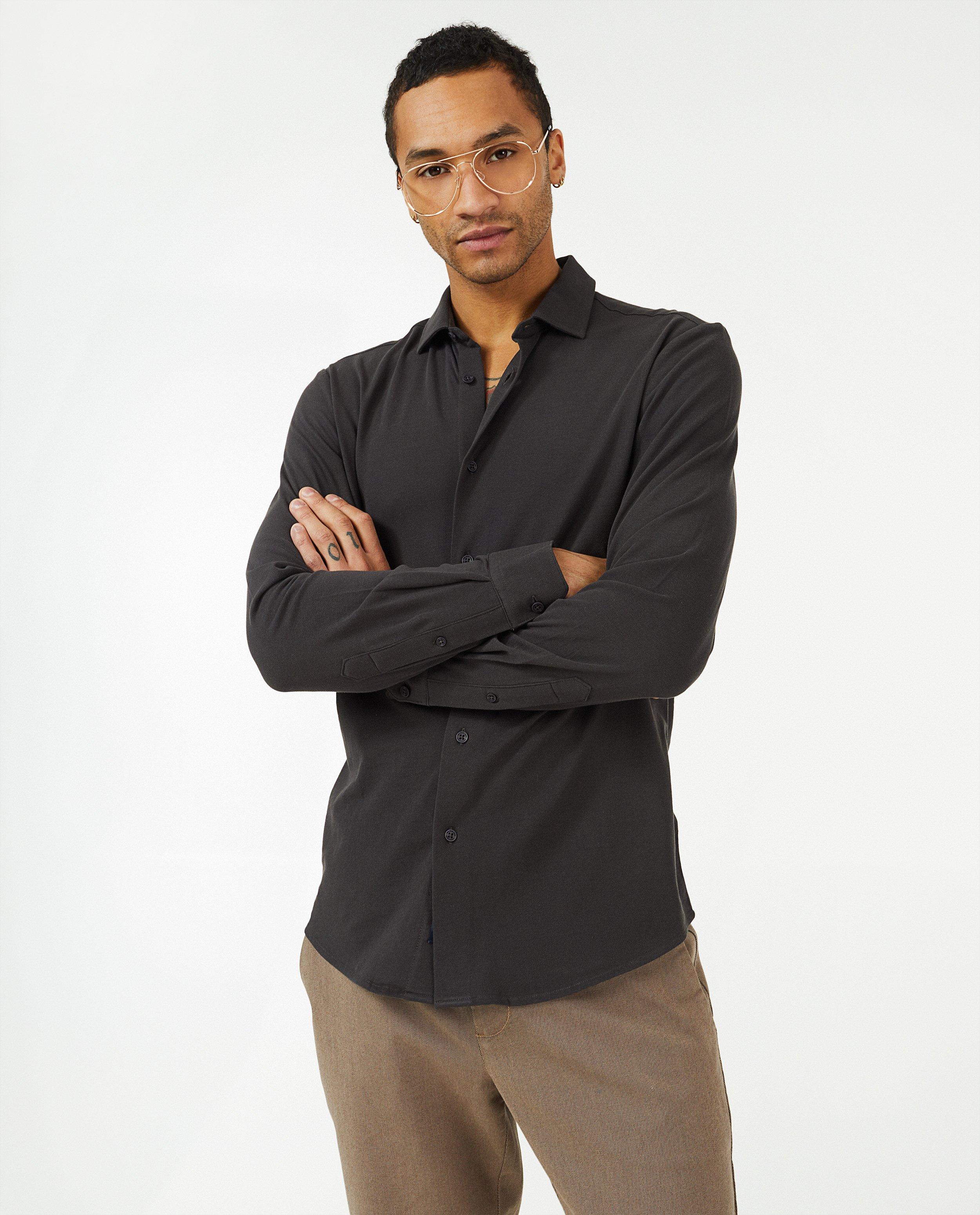Chemises - Chemise blanche stretchy