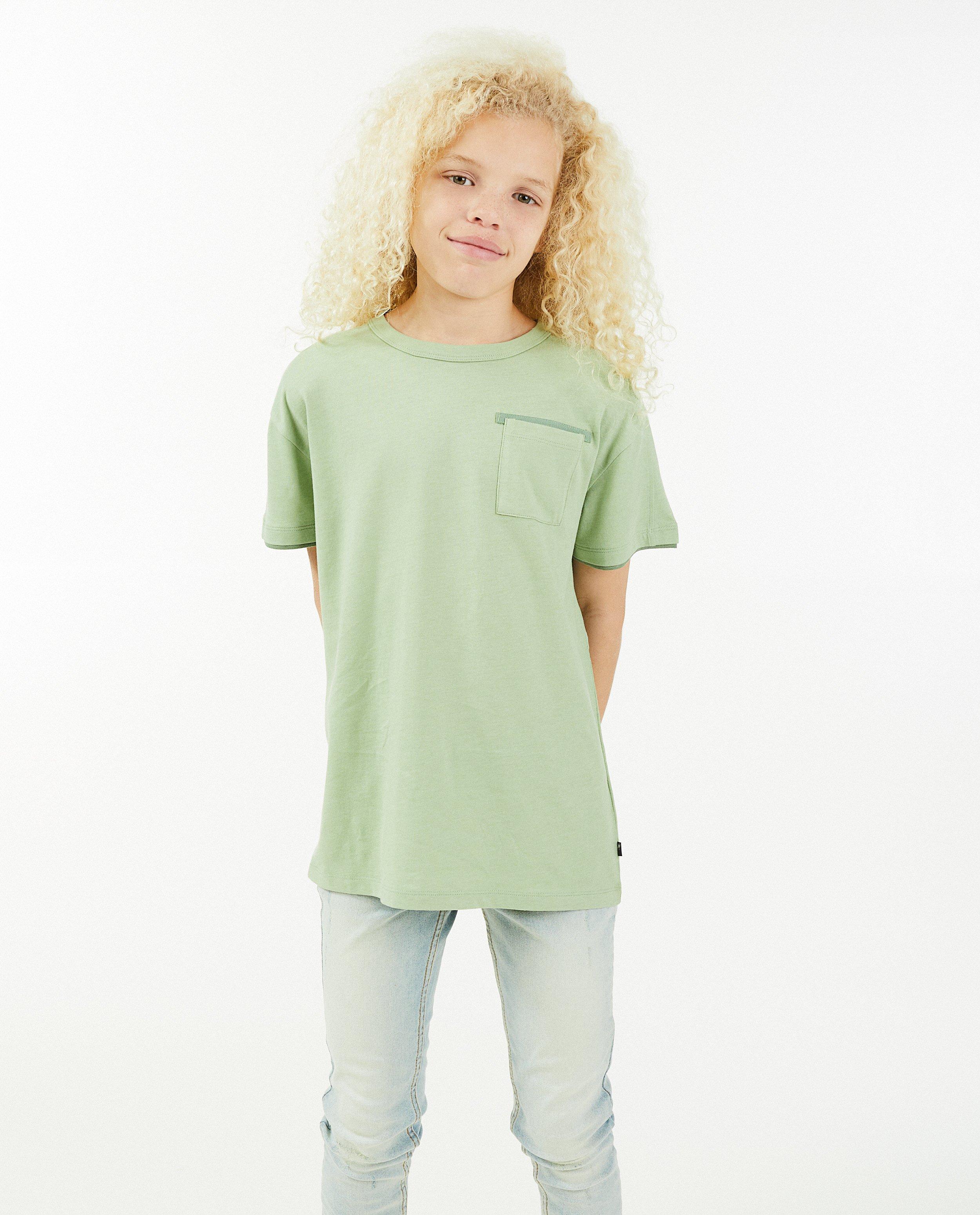T-shirts - Groen T-shirt #LikeMe