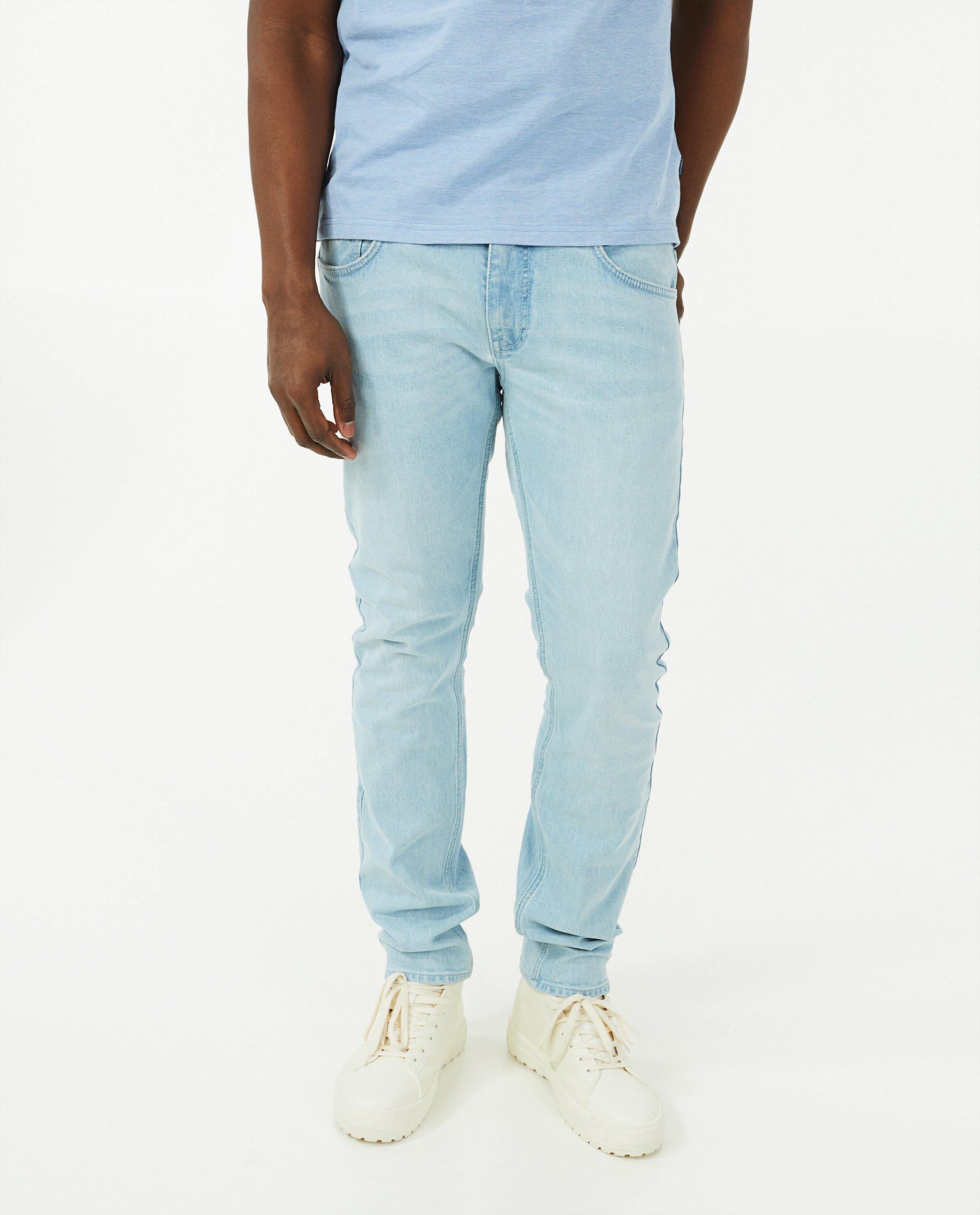 Jeans - Jeans slim bleu clair Smith