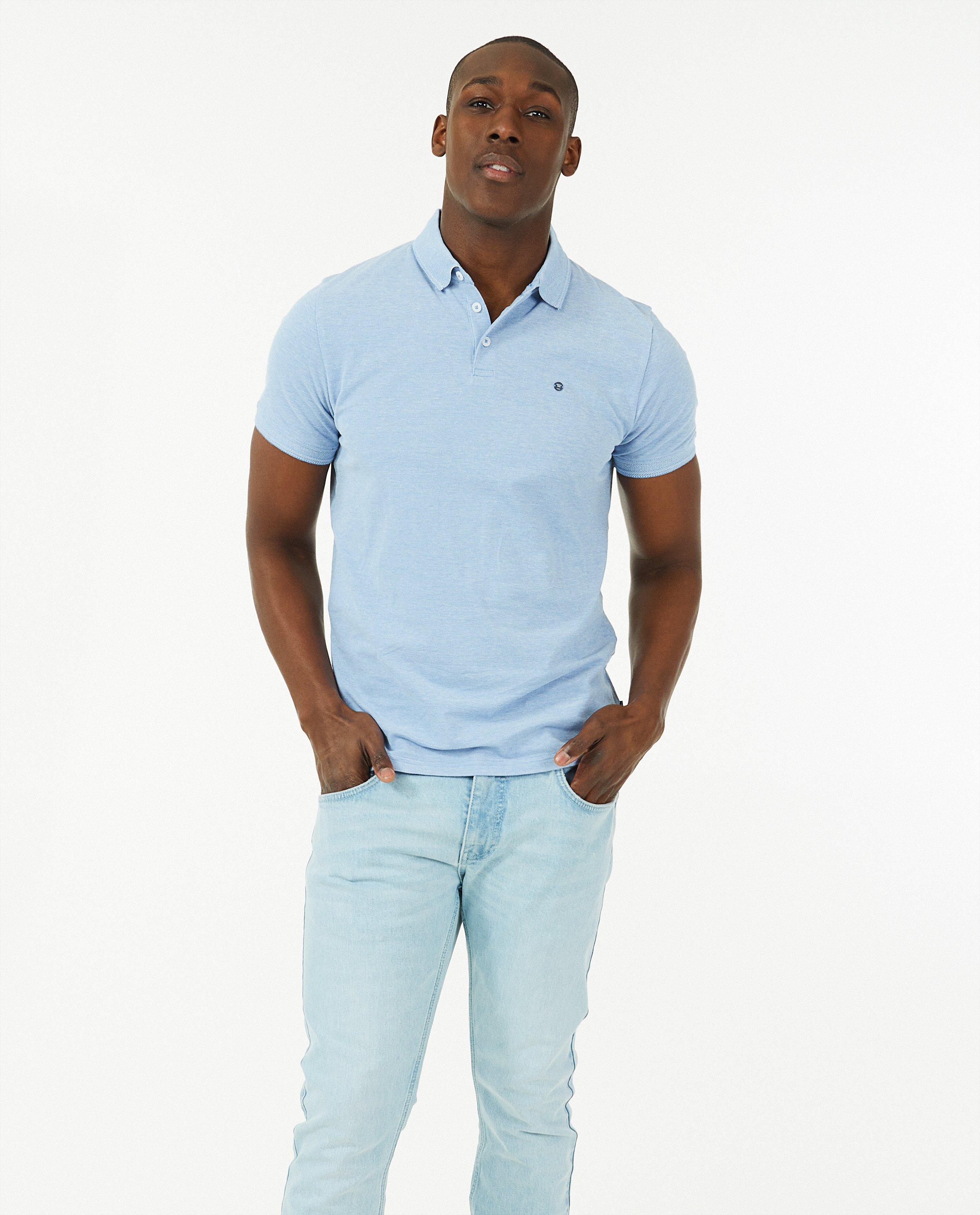 Jeans - Jeans slim bleu clair Smith