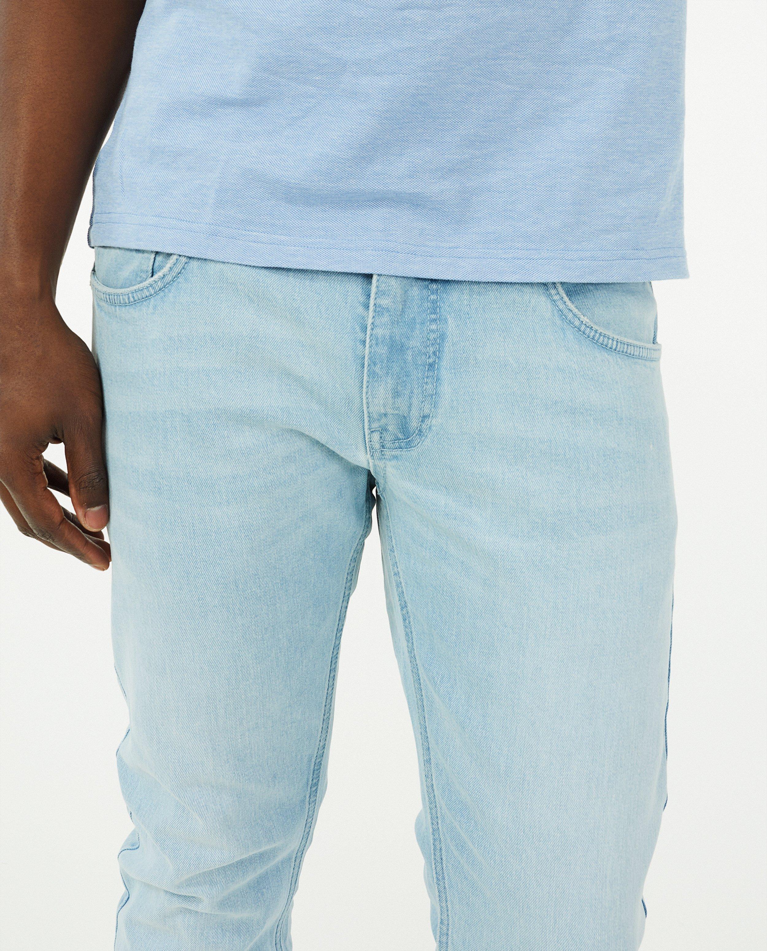 Jeans - Jeans slim bleu clair Smith