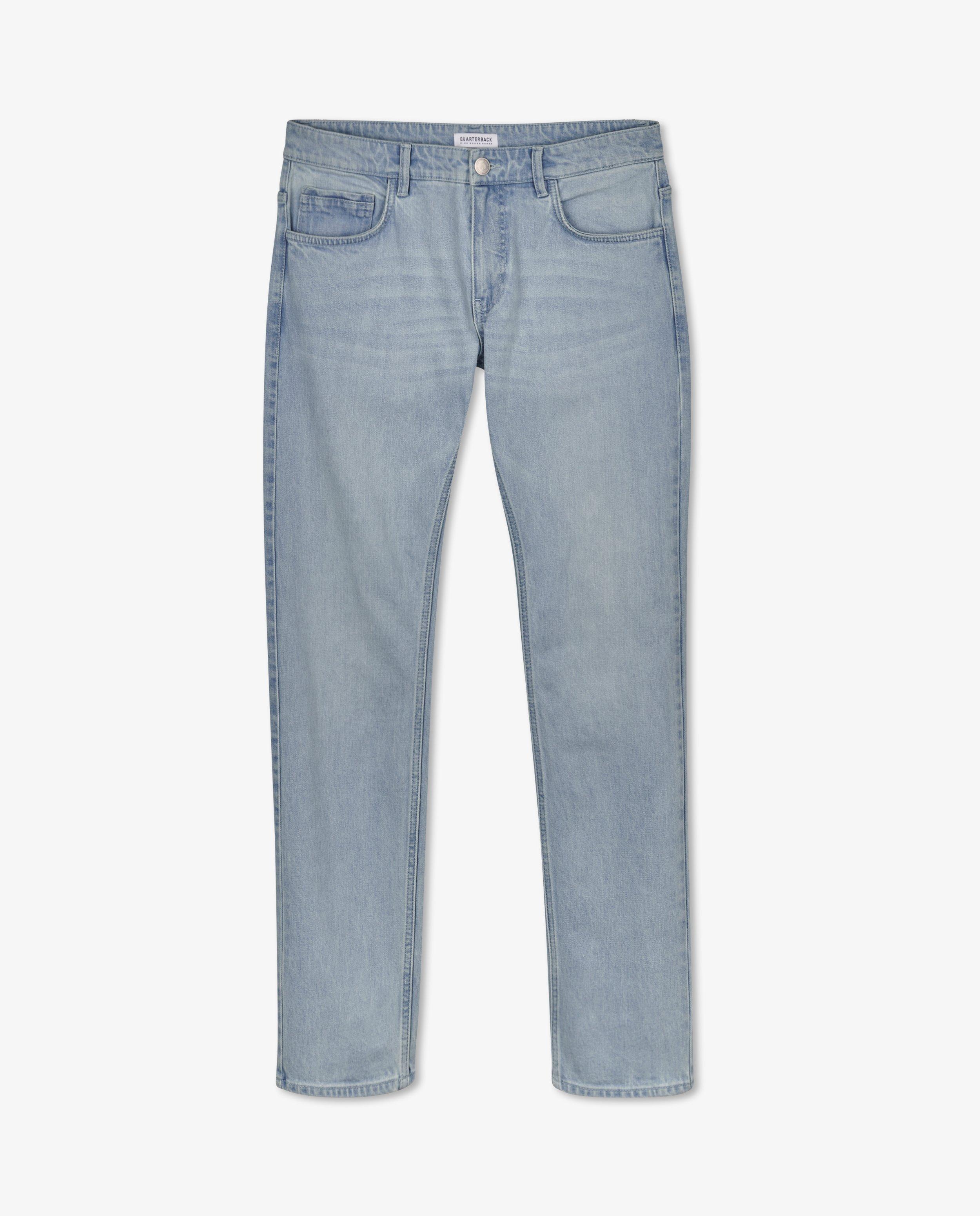 Jeans - Jeans slim bleu clair Smith