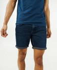 Shorten - Donkerblauwe jeansshort Jeff