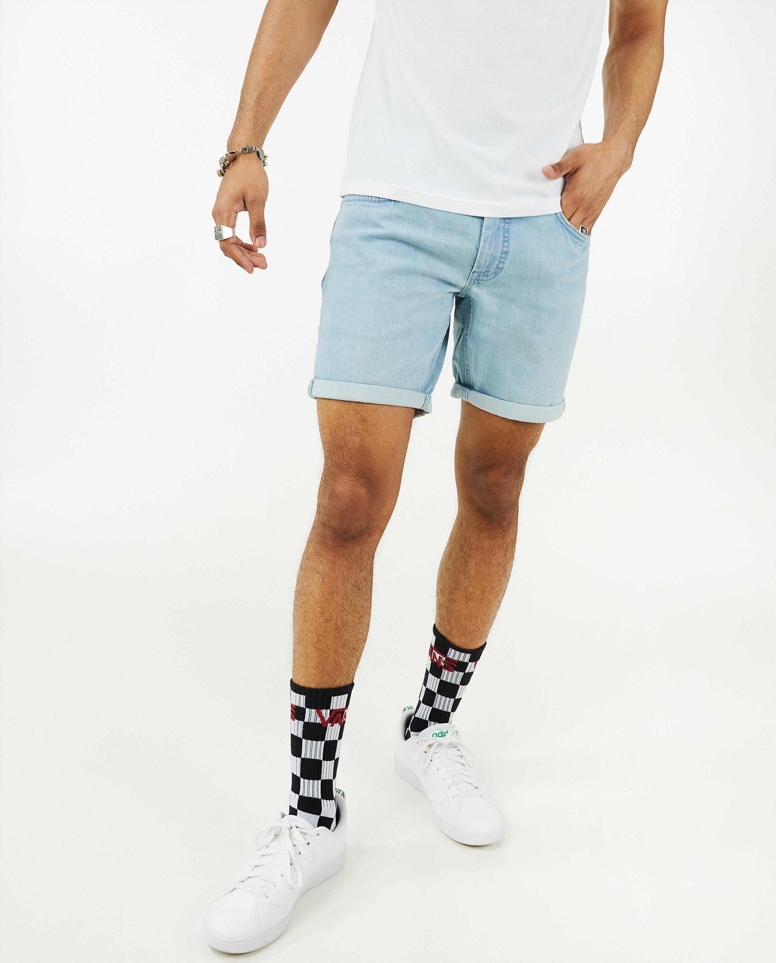 Shorts - Short en jeans bleu foncé Jeff