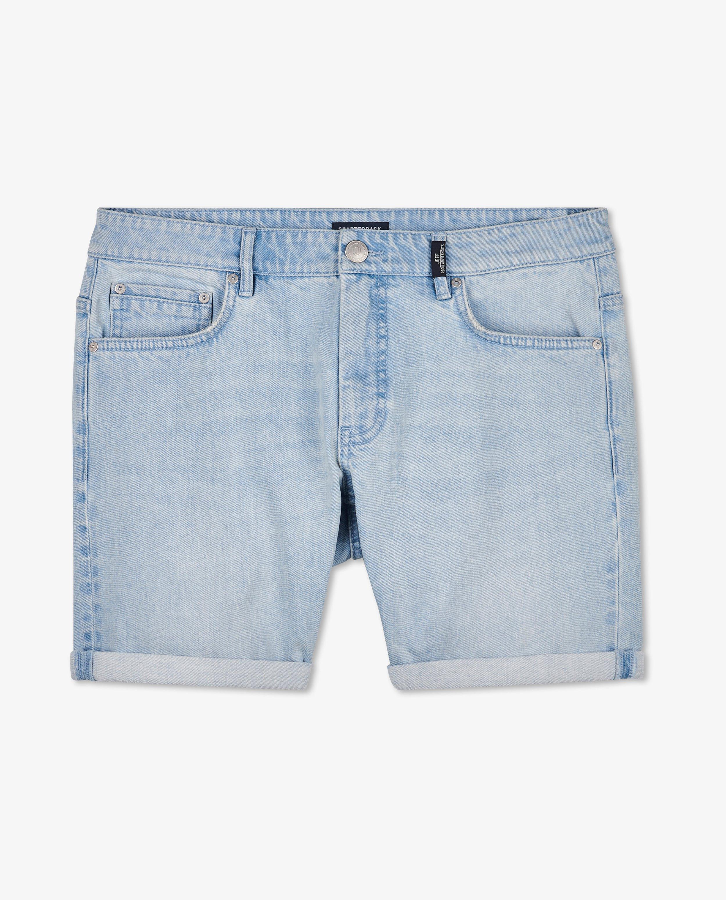 Shorts - Short en jeans bleu foncé Jeff