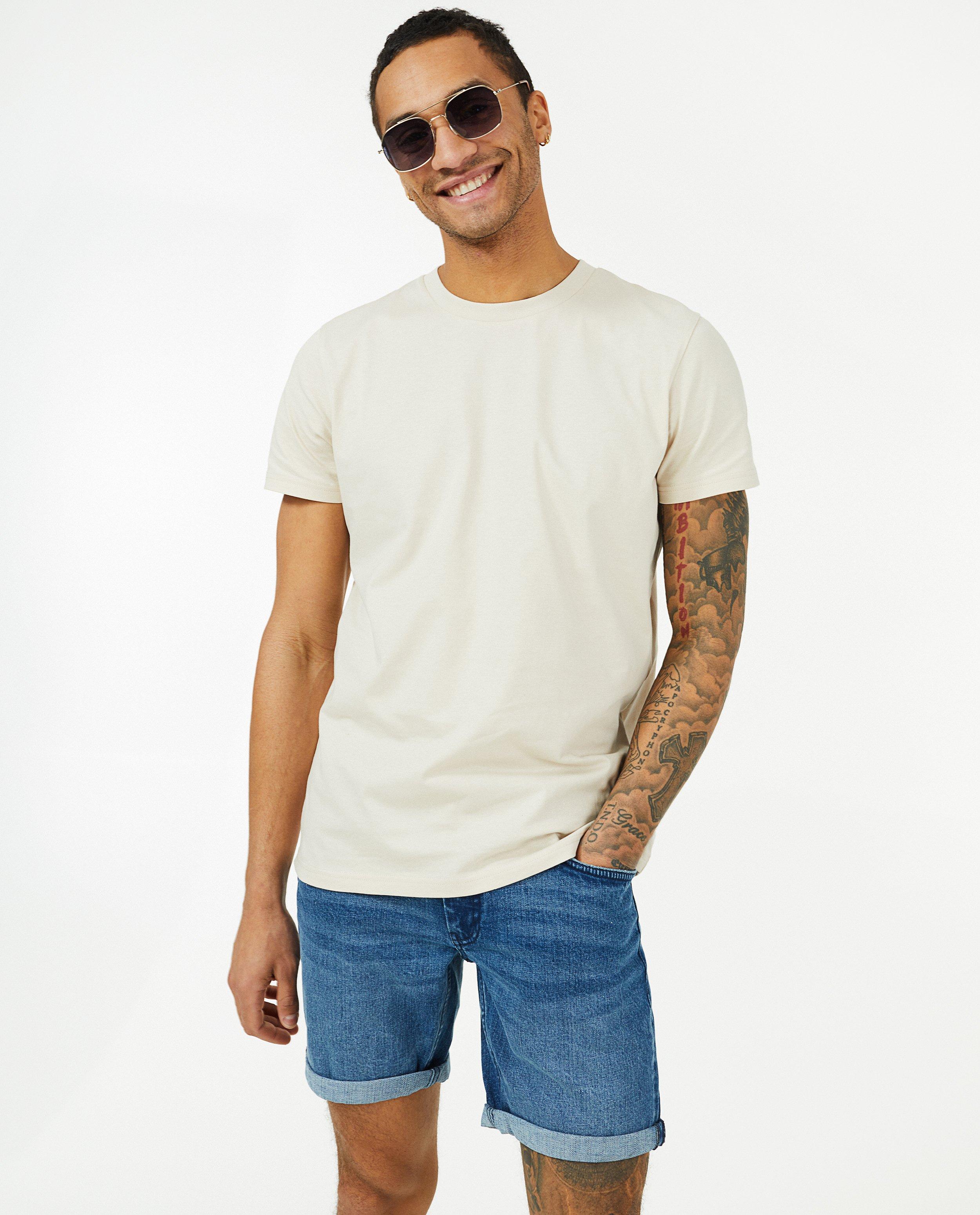 Shorten - Donkerblauwe jeansshort Jeff