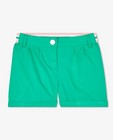 Shorts - Short vert à taille élastique