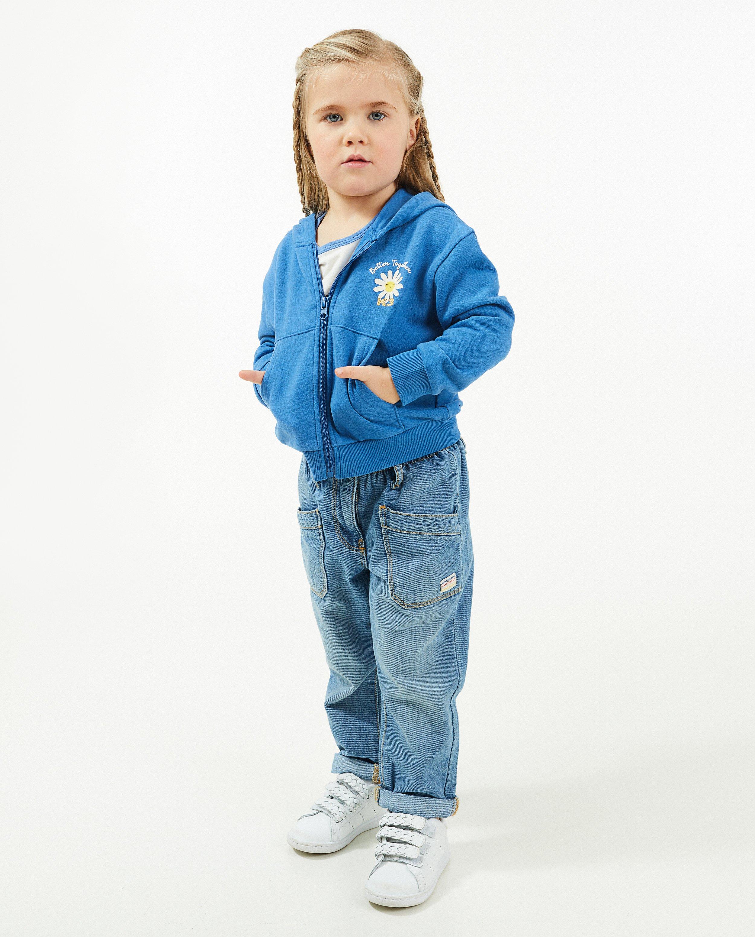 Lichtgeel sweatvest K3 - null - K3