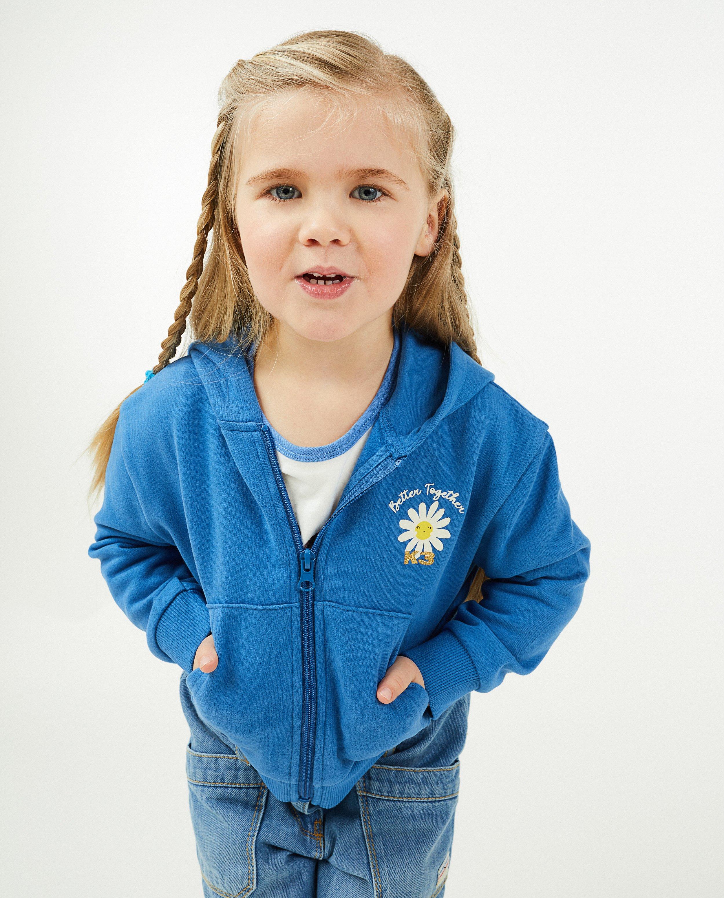 Cardigan - Blauw sweatvest K3