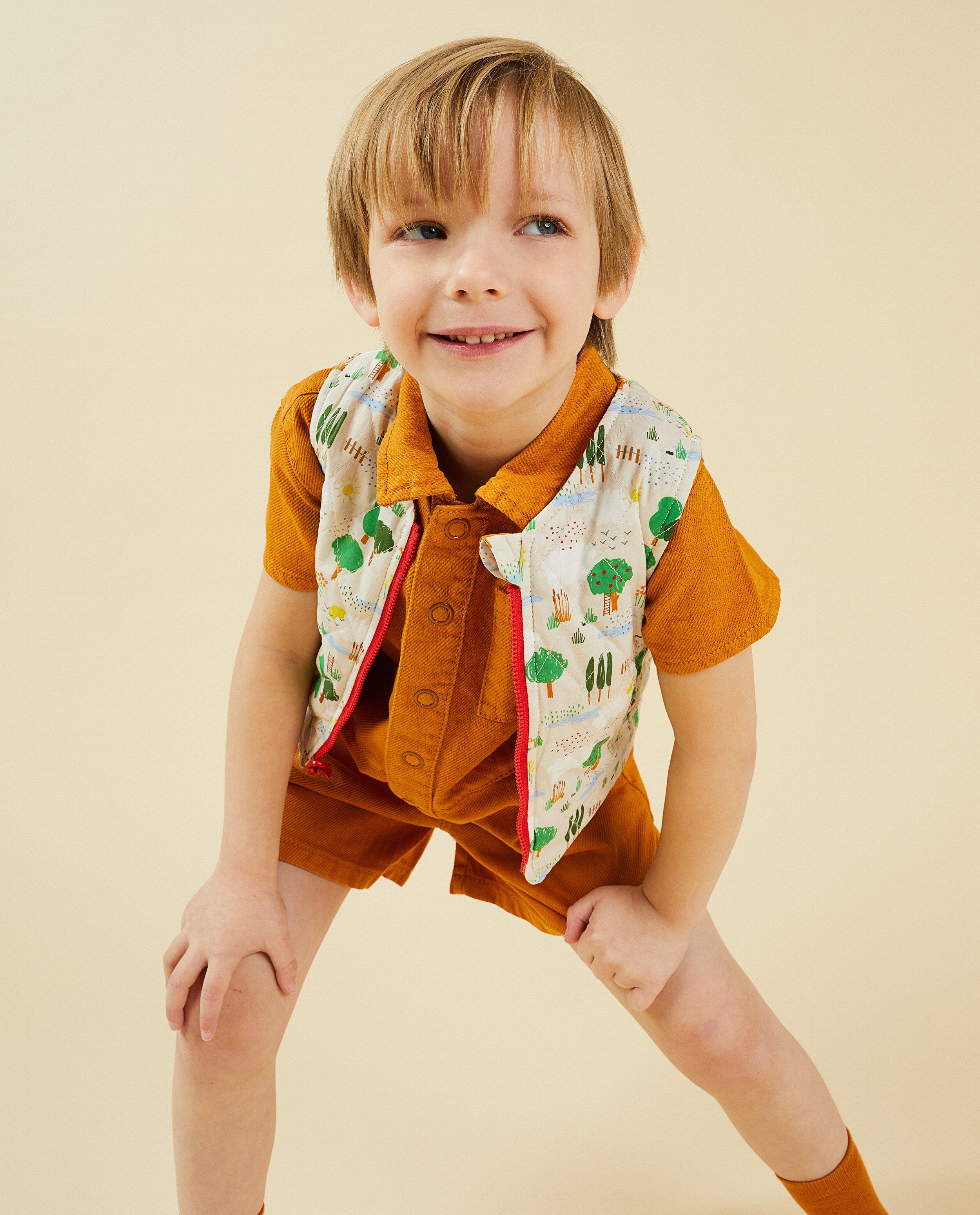 Cardigan - Omkeerbare gilet fred + ginger