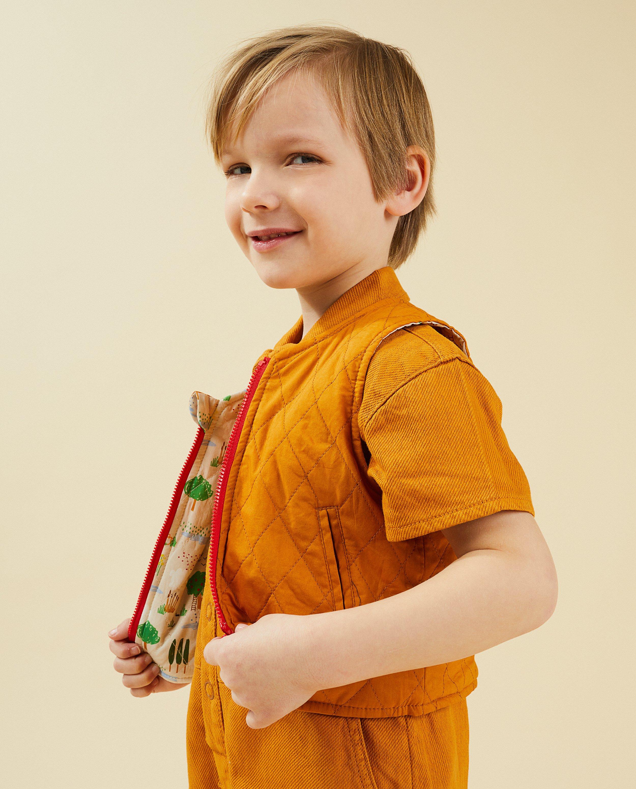 Cardigan - Omkeerbare gilet fred + ginger