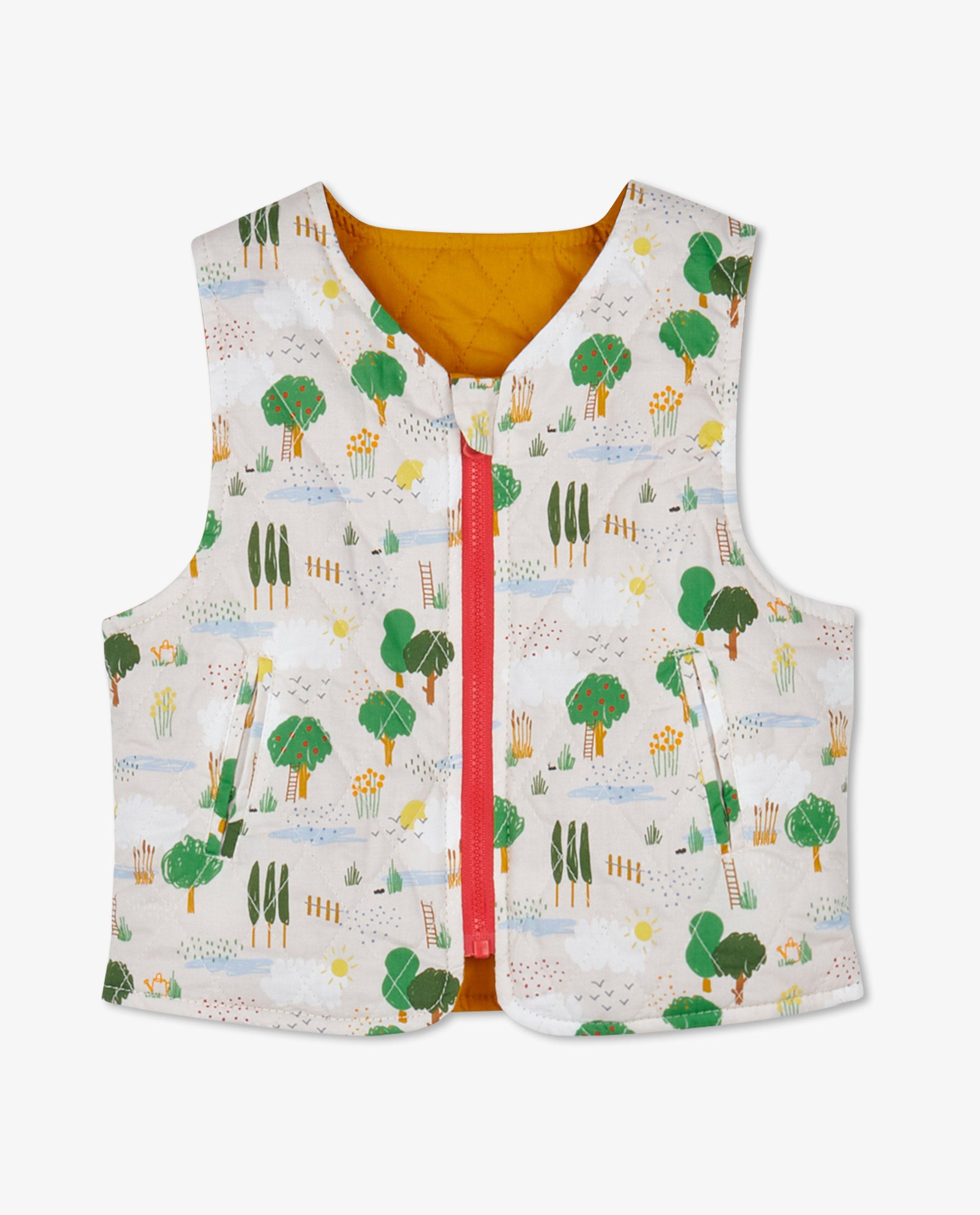 Cardigan - Omkeerbare gilet fred + ginger
